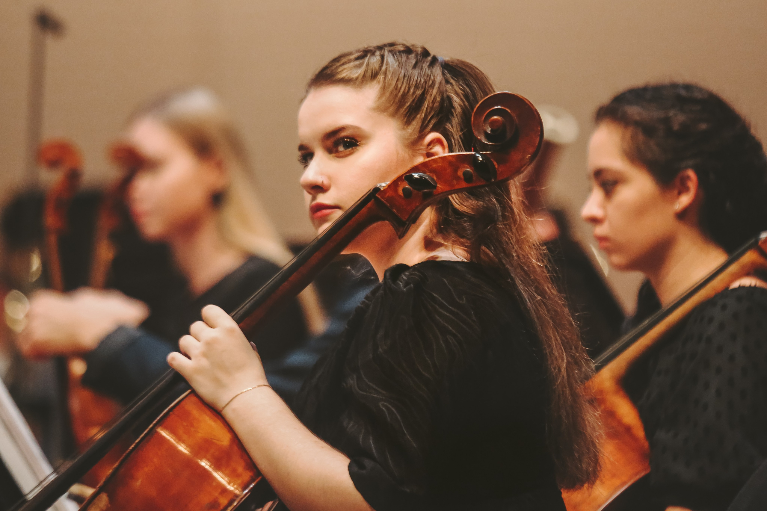 «Жемчужины программной музыки» с МГАСО в Зале Чайковского. Дарья Письменюк / Darya Leitstern — фотограф, музыкант, журналист, путешественник