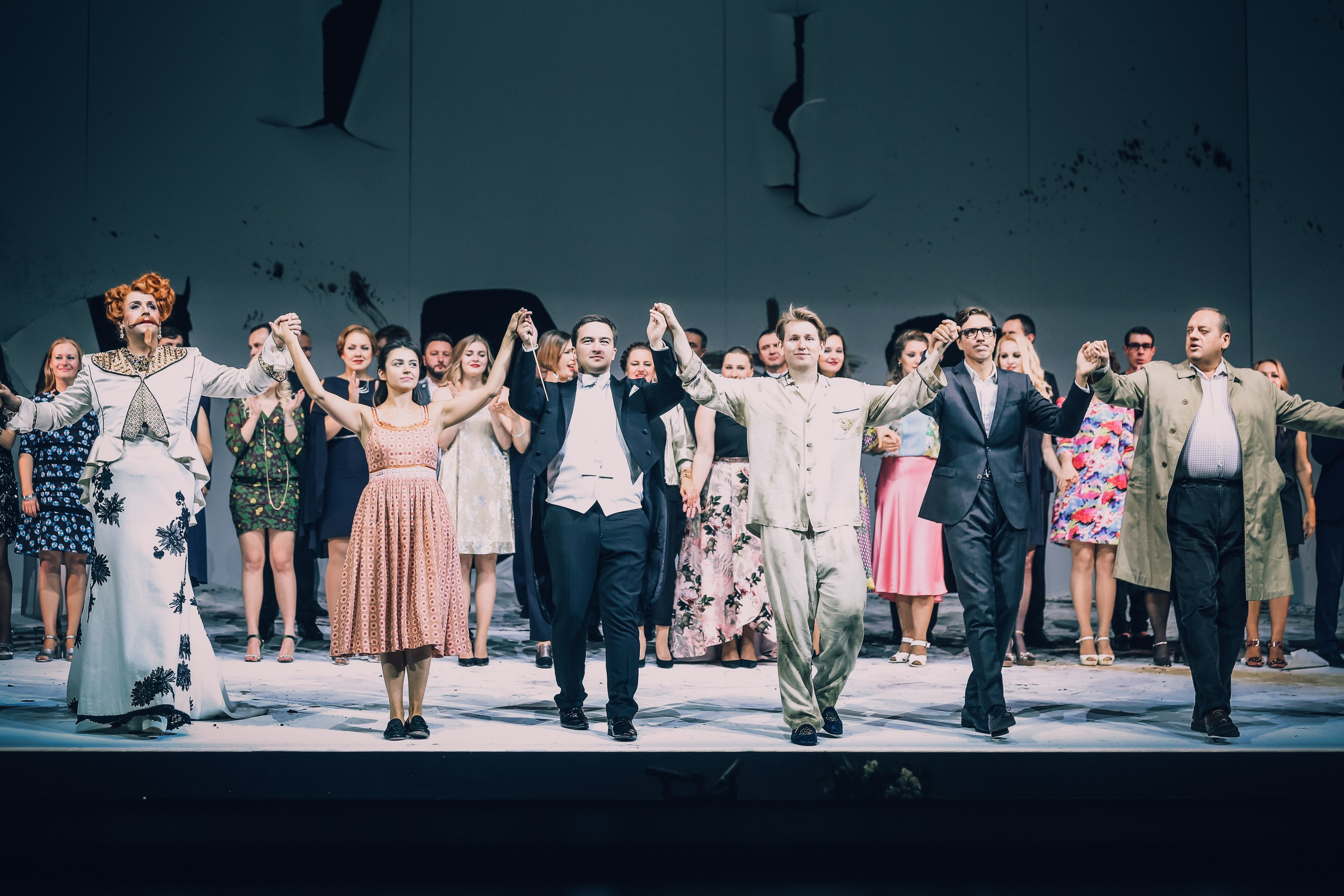 «Похождения повесы» в МАМТ. Дарья Письменюк / Darya Leitstern — фотограф, музыкант, журналист, путешественник