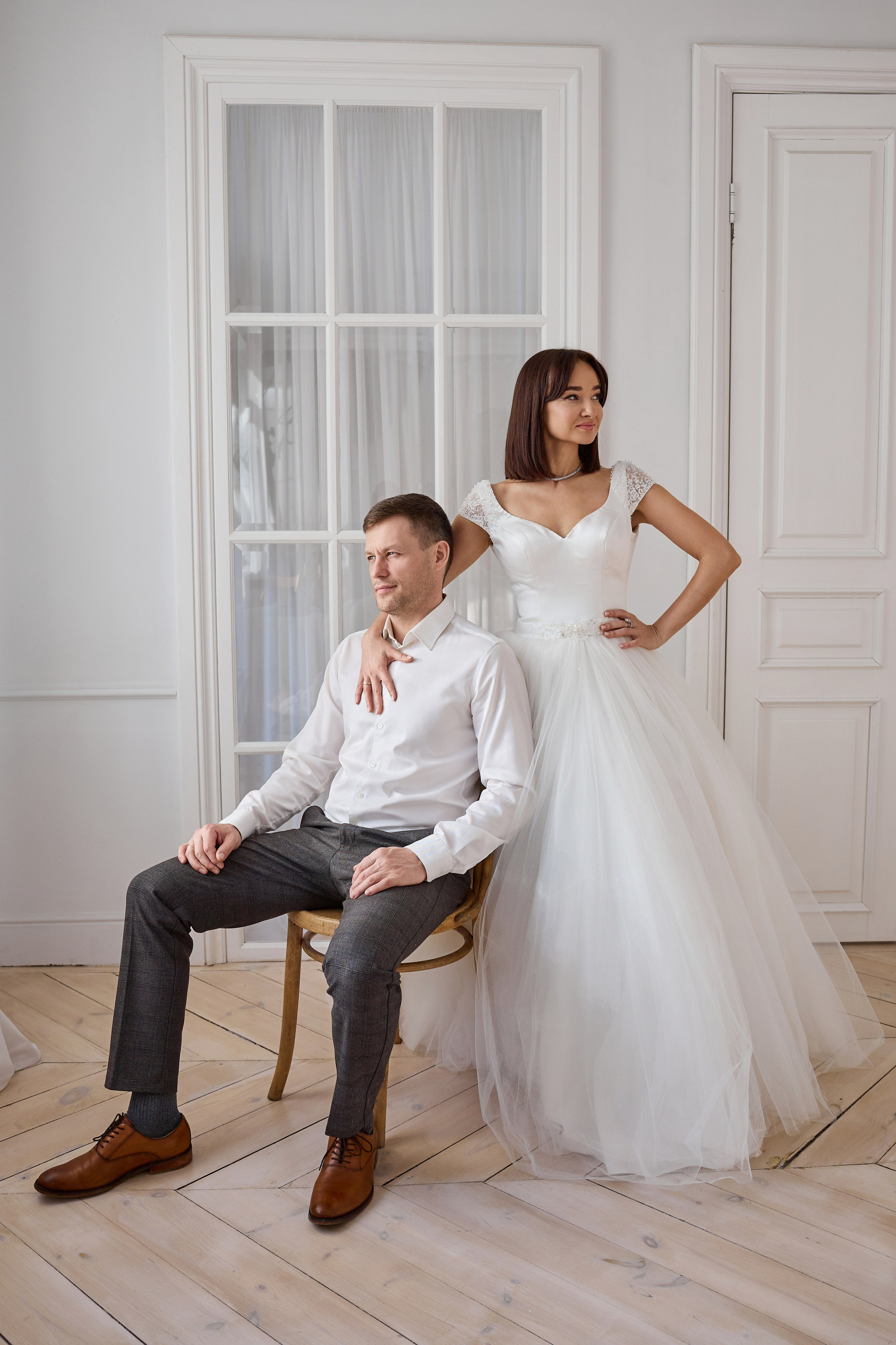 Дарья и Дмитрий. Фотограф Настя Че