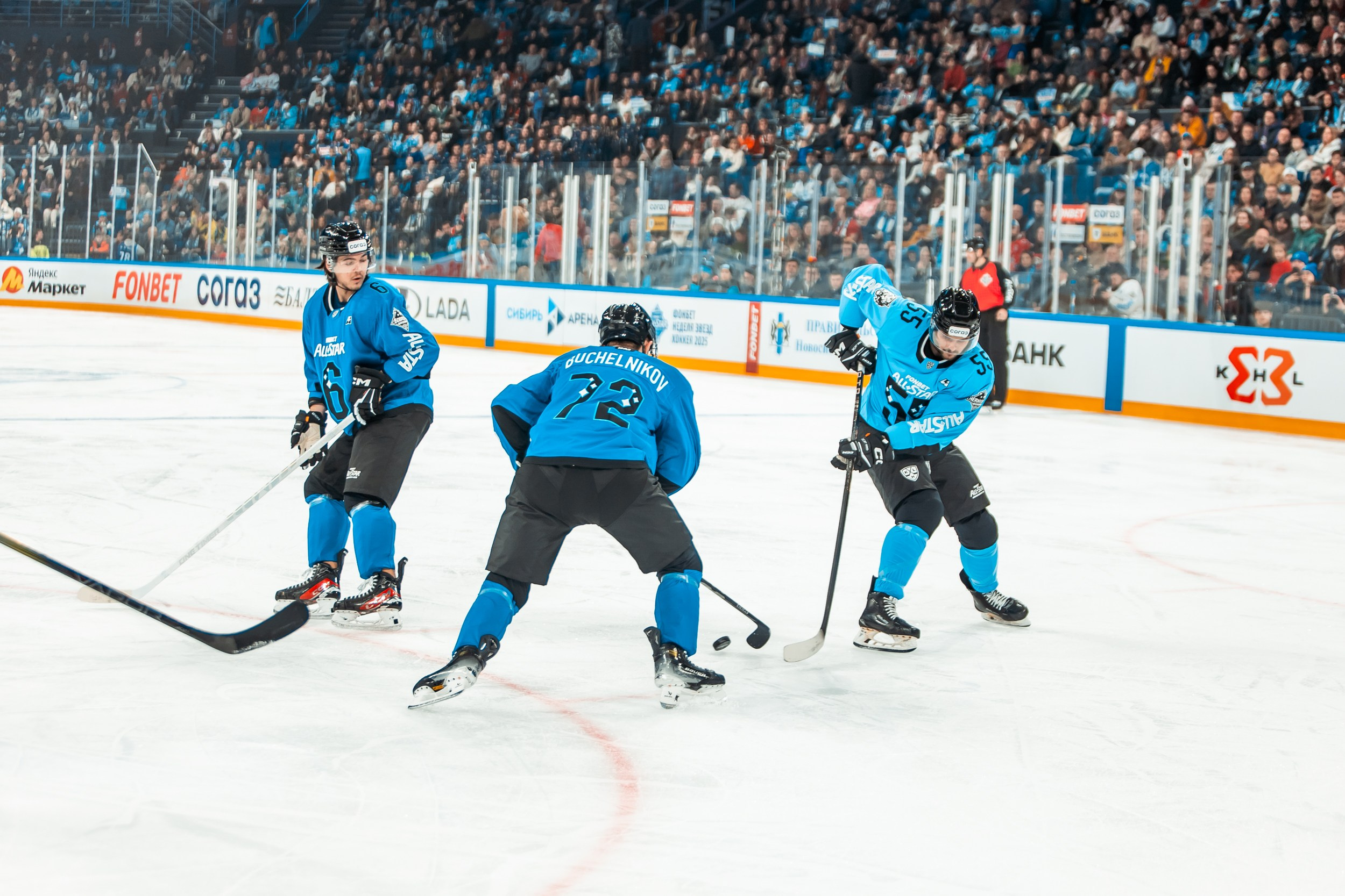 KHL All-Star 2025. Репортажный фотограф в Сочи Дмитрий Ветринский