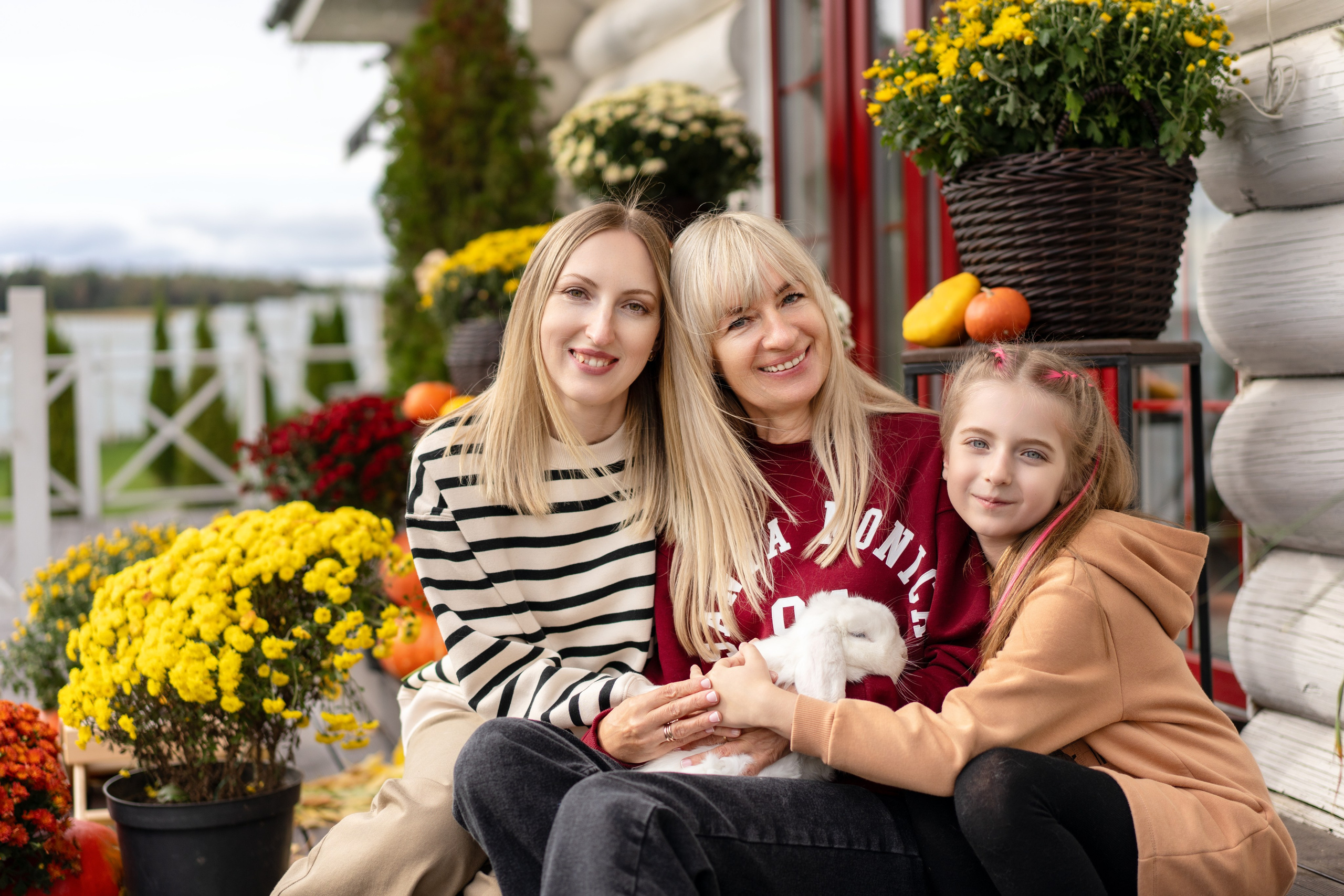 Фотодень на террасе. Семейный и свадебный фотограф Минск, Беларусь Анна Орловская