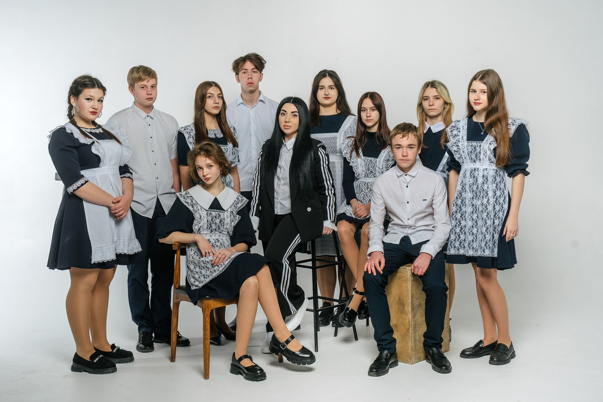 2. Выпускные альбомы, школьные фотосессии в городе Новороссийске