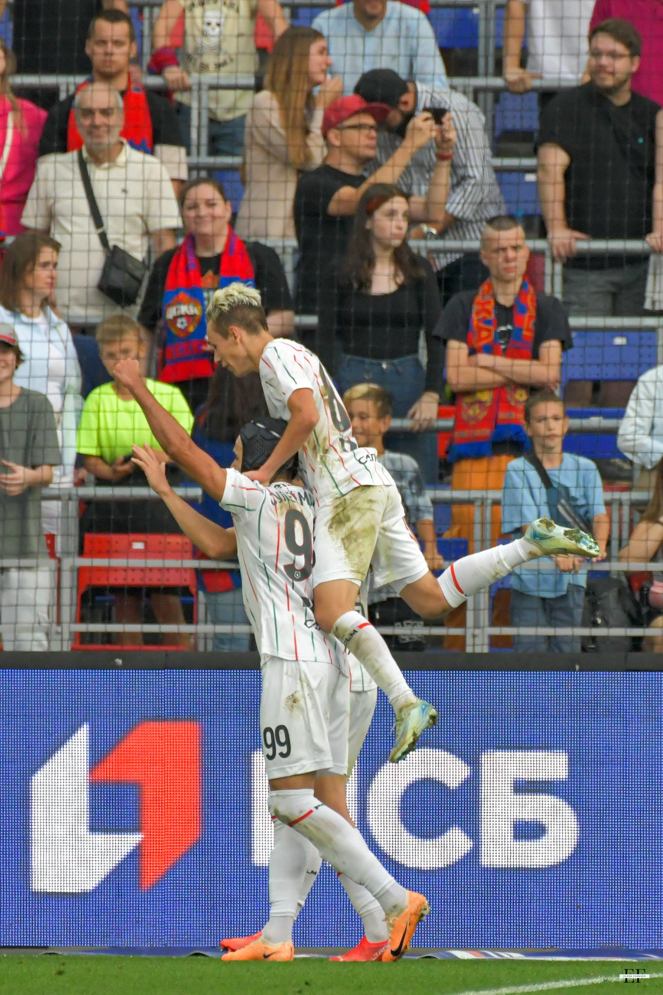 ПФК «ЦСКА» — ПФК «ЛОКОМОТИВ» Российская Премьер-Лига. 5 тур. 18.08.2024 ВЕБ-Арена г. Москва. Свой взгляд через объектив