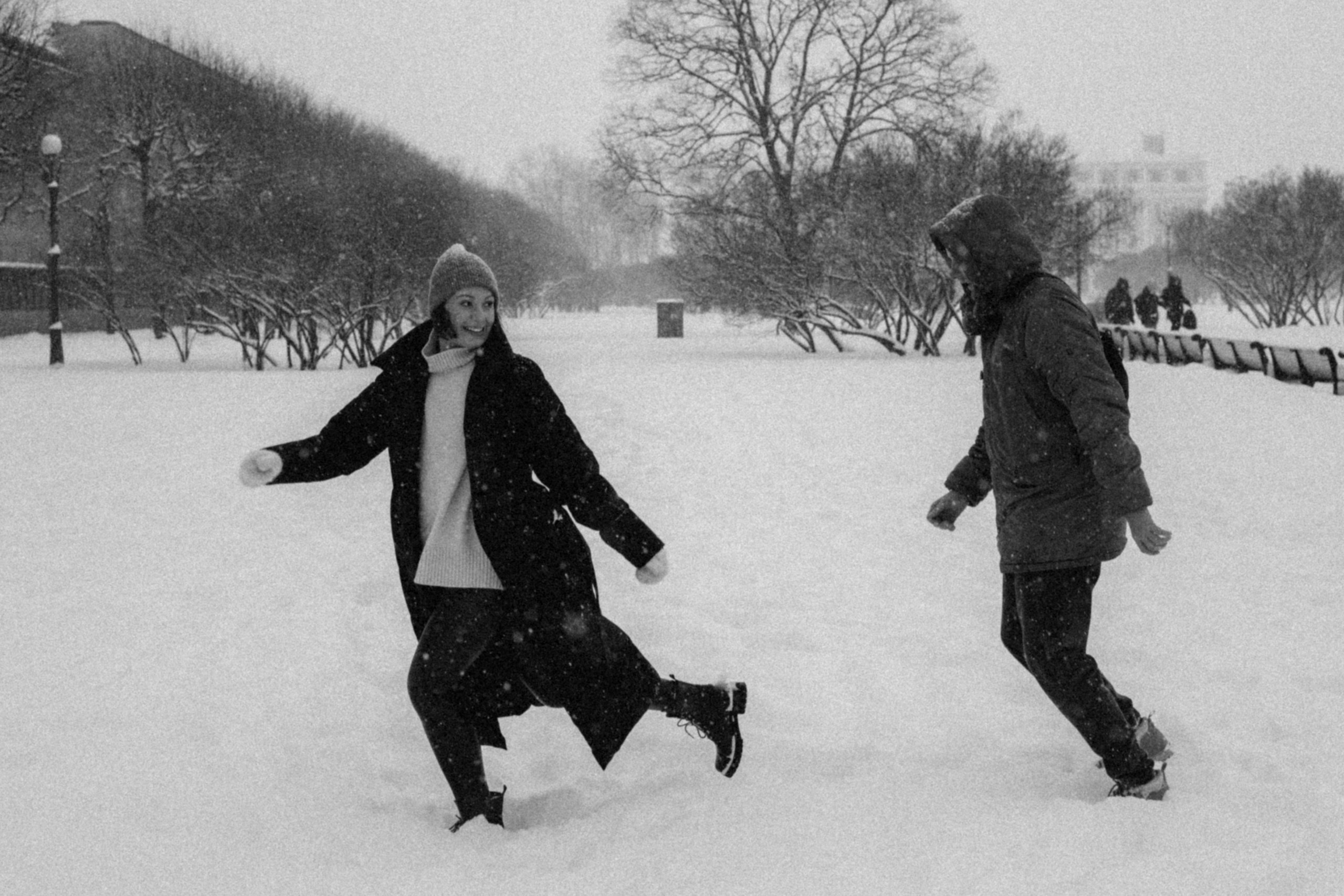 Зима. Семейный фотограф Анна Петрова