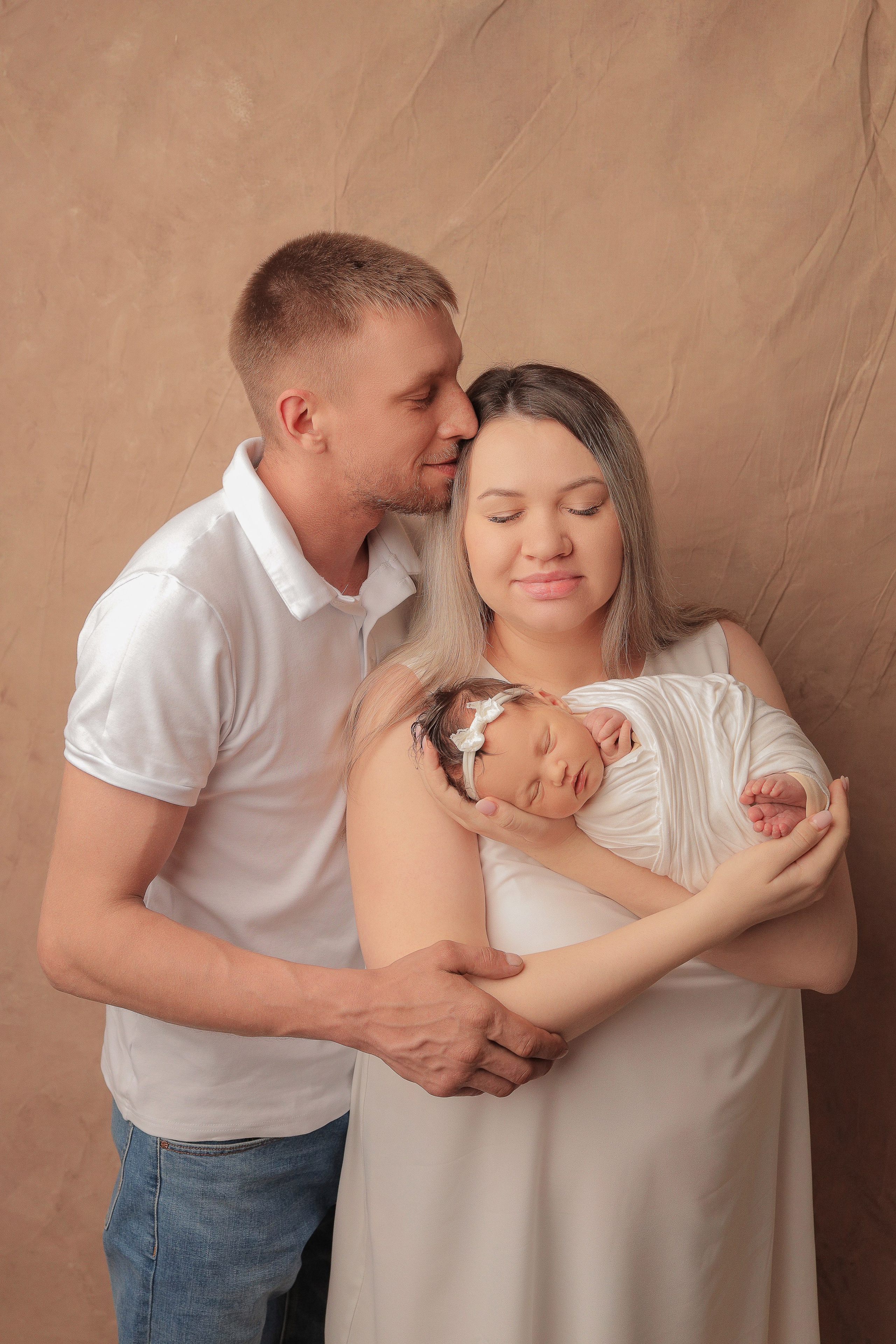Аделина, 1 неделька. Фотограф новорожденных в Новокузнецке Анна Горошникова
