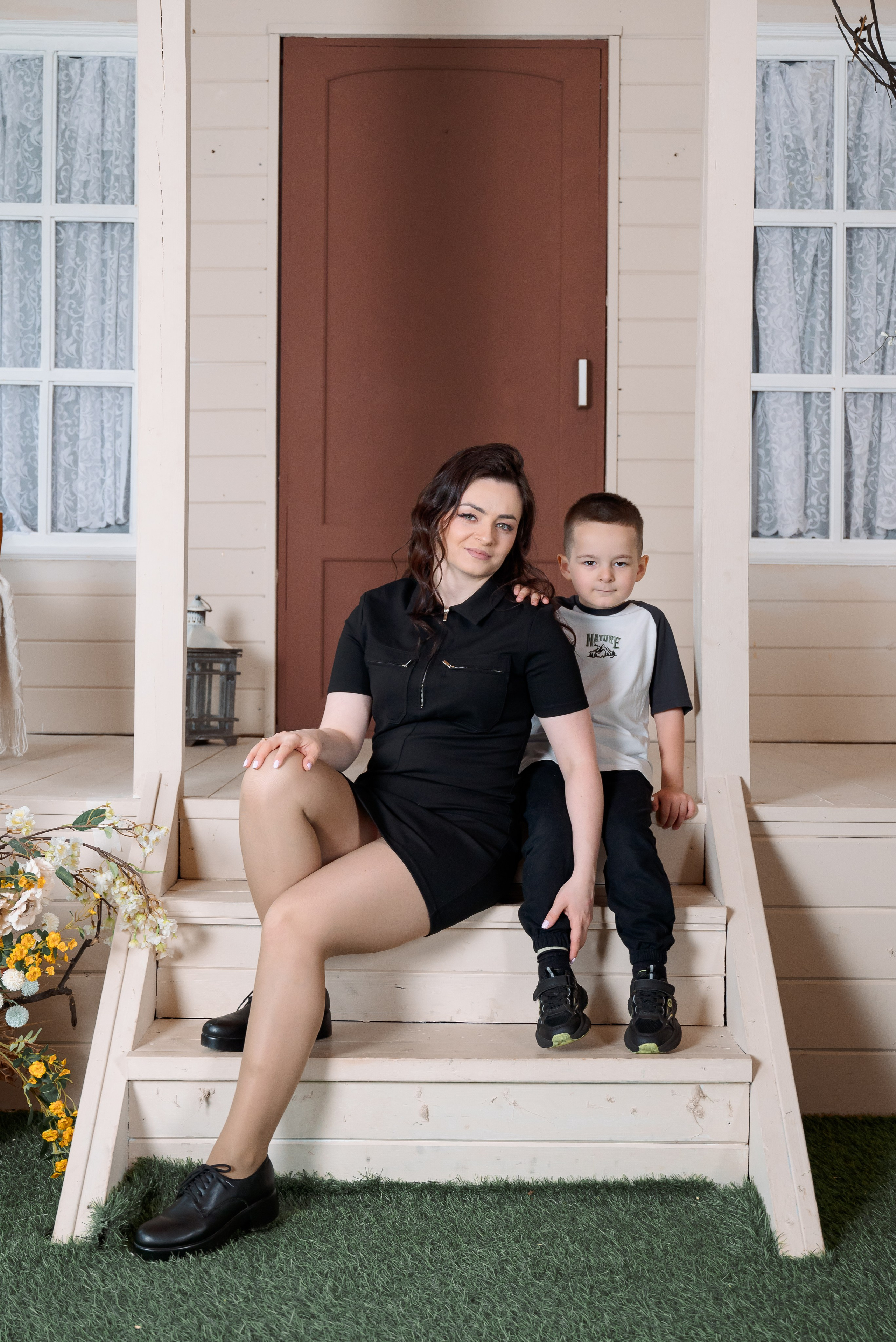 АРТЕМ, ОЛЯ И ЛЕВ. Фотограф Лопаткина Ирина