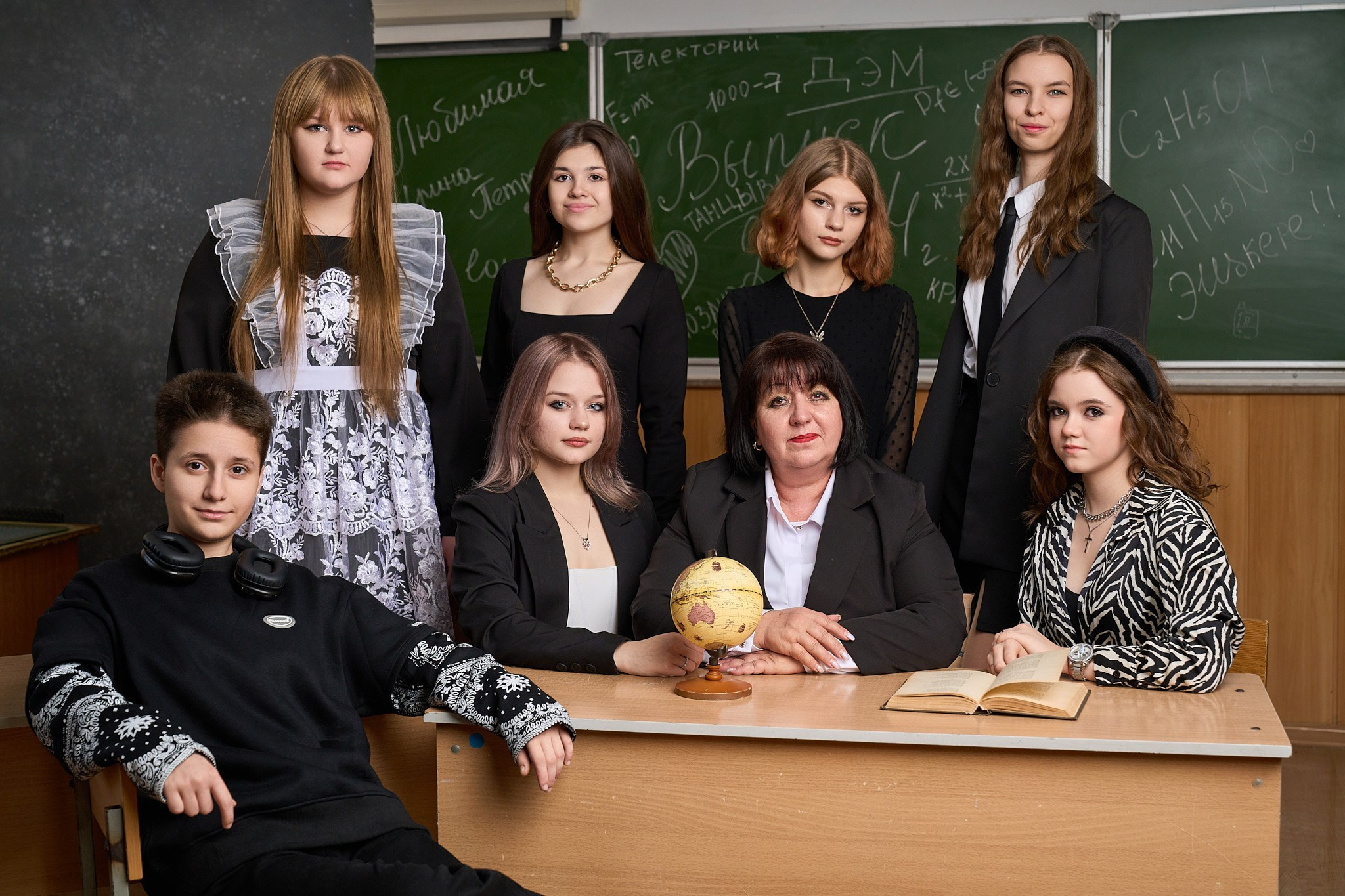 Групповые фотографии