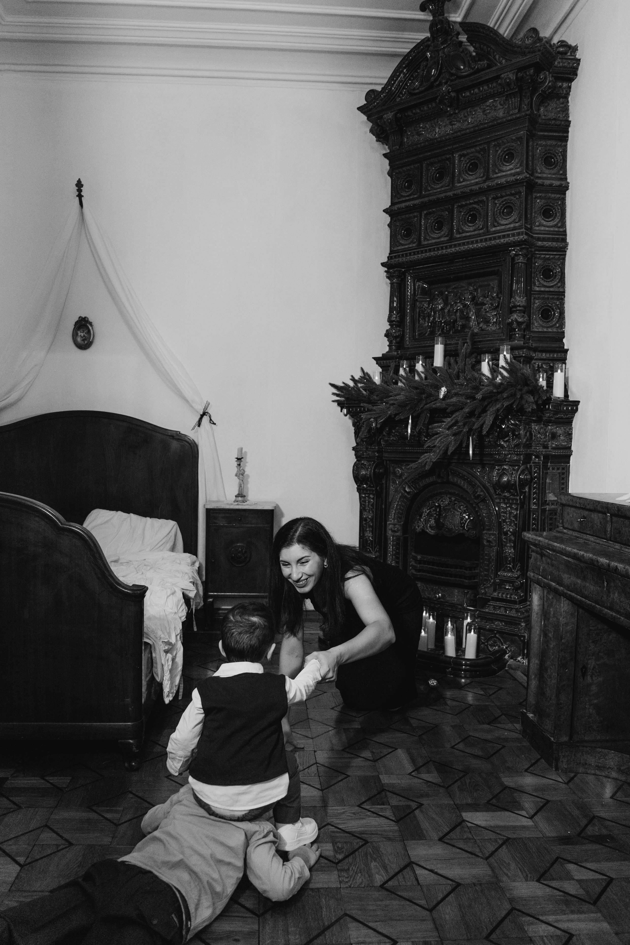 Роза и ребята. Фотограф Харитонова Наталья