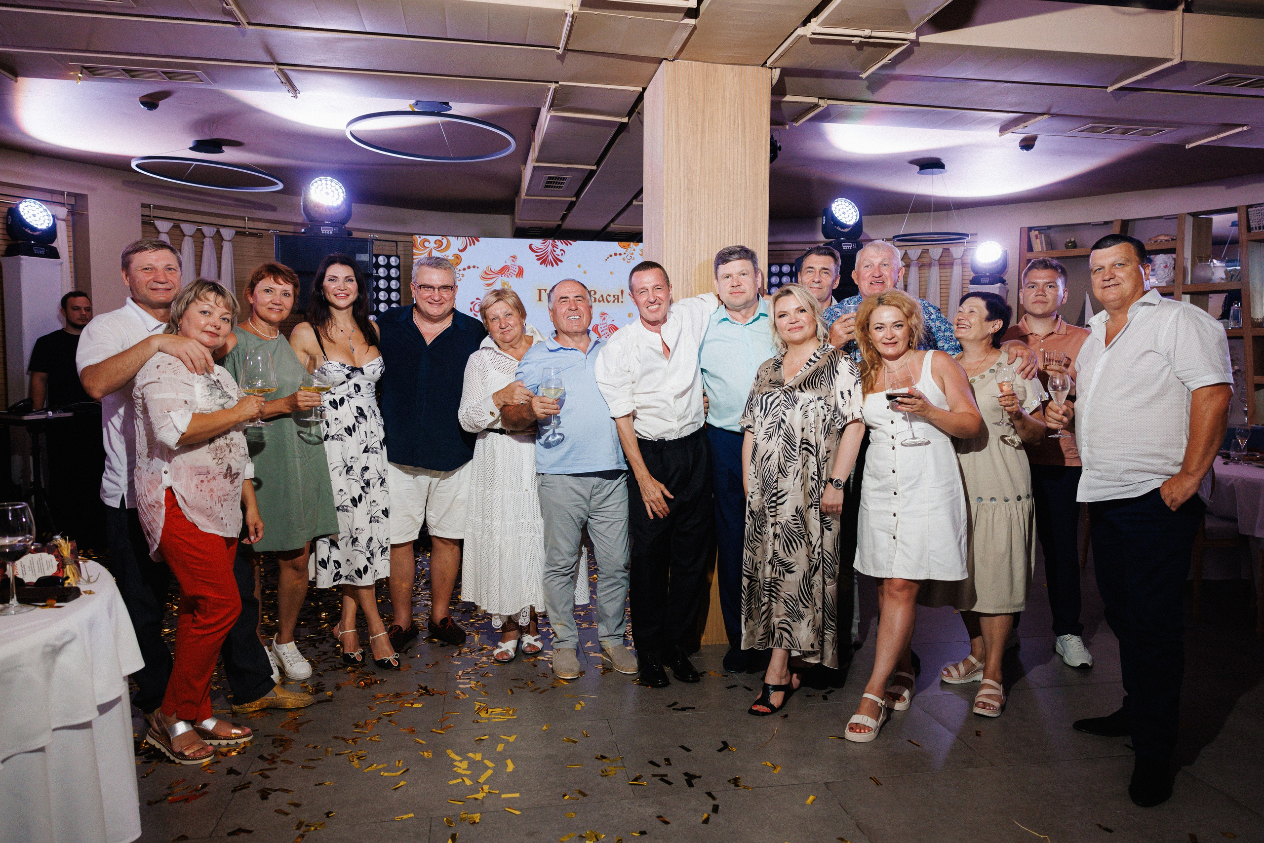 Юбилей 55 лет. Фотограф в Сочи, Репортажный фотограф Виктор Кочков-Филатов