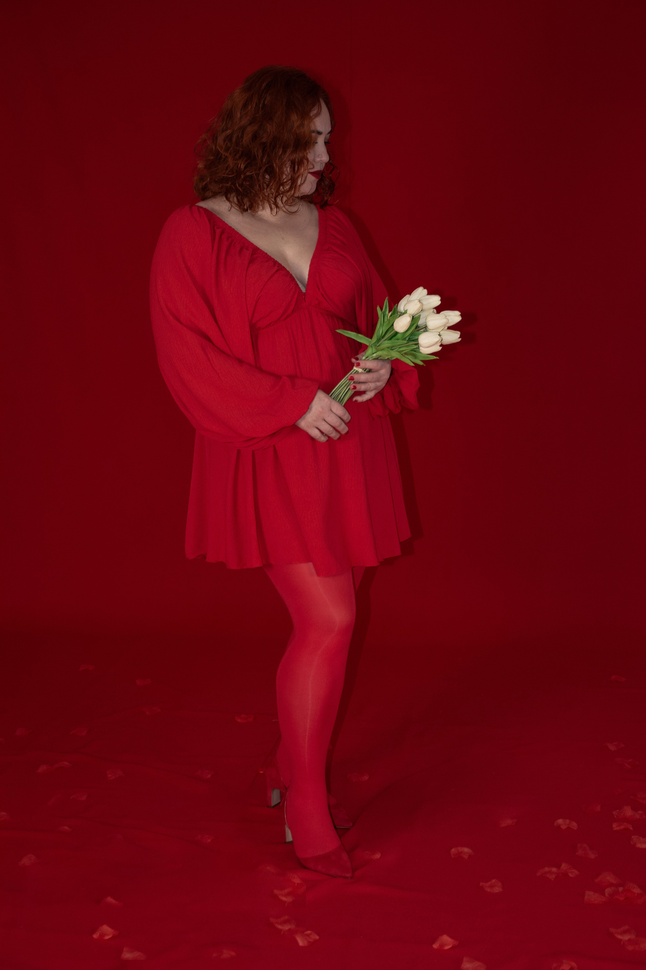 Леди в красном. Елена Волкова семейный фотограф в станице Гостагаевской города-курорта Анапа