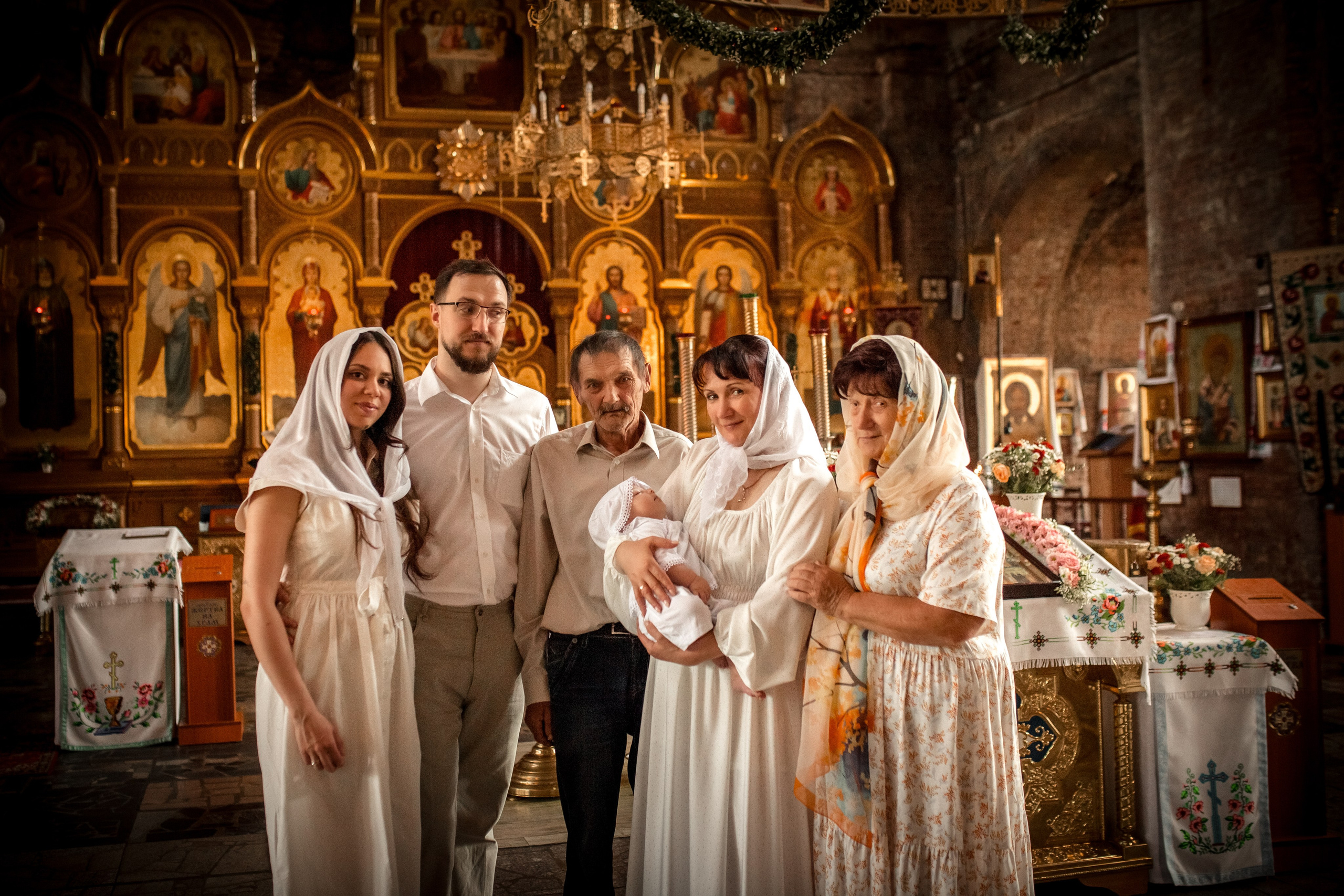 Крещение Глеба