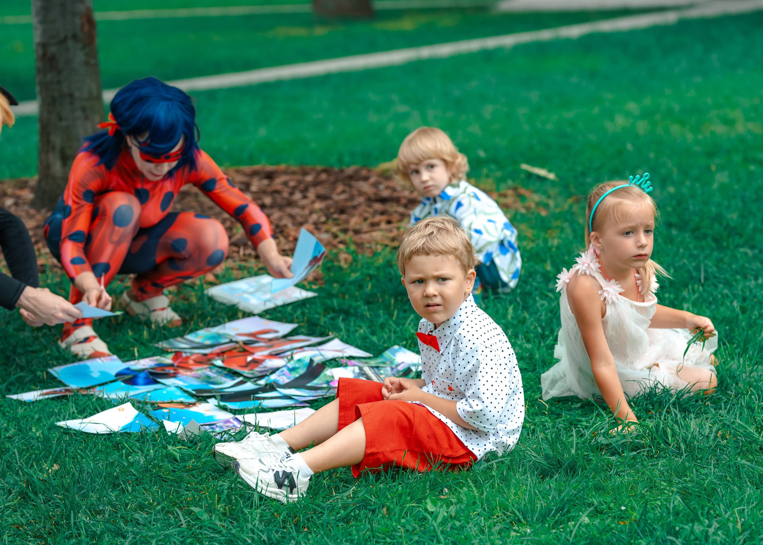 4 причины улыбаться!. Крамер Юлиана детский и семейный фотограф