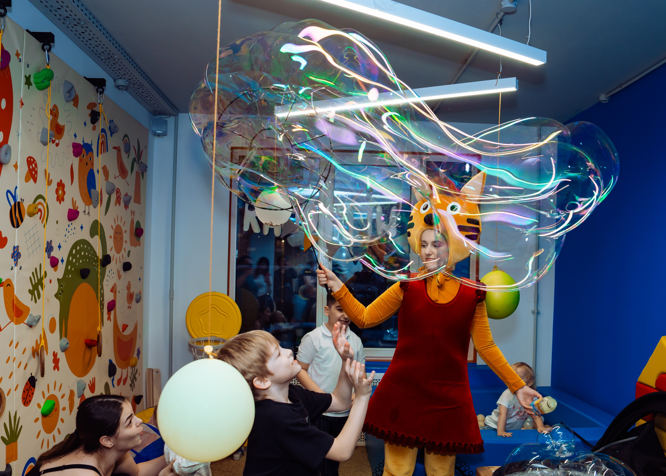 Карамелька в гостях у Романа. Крамер Юлиана детский и семейный фотограф