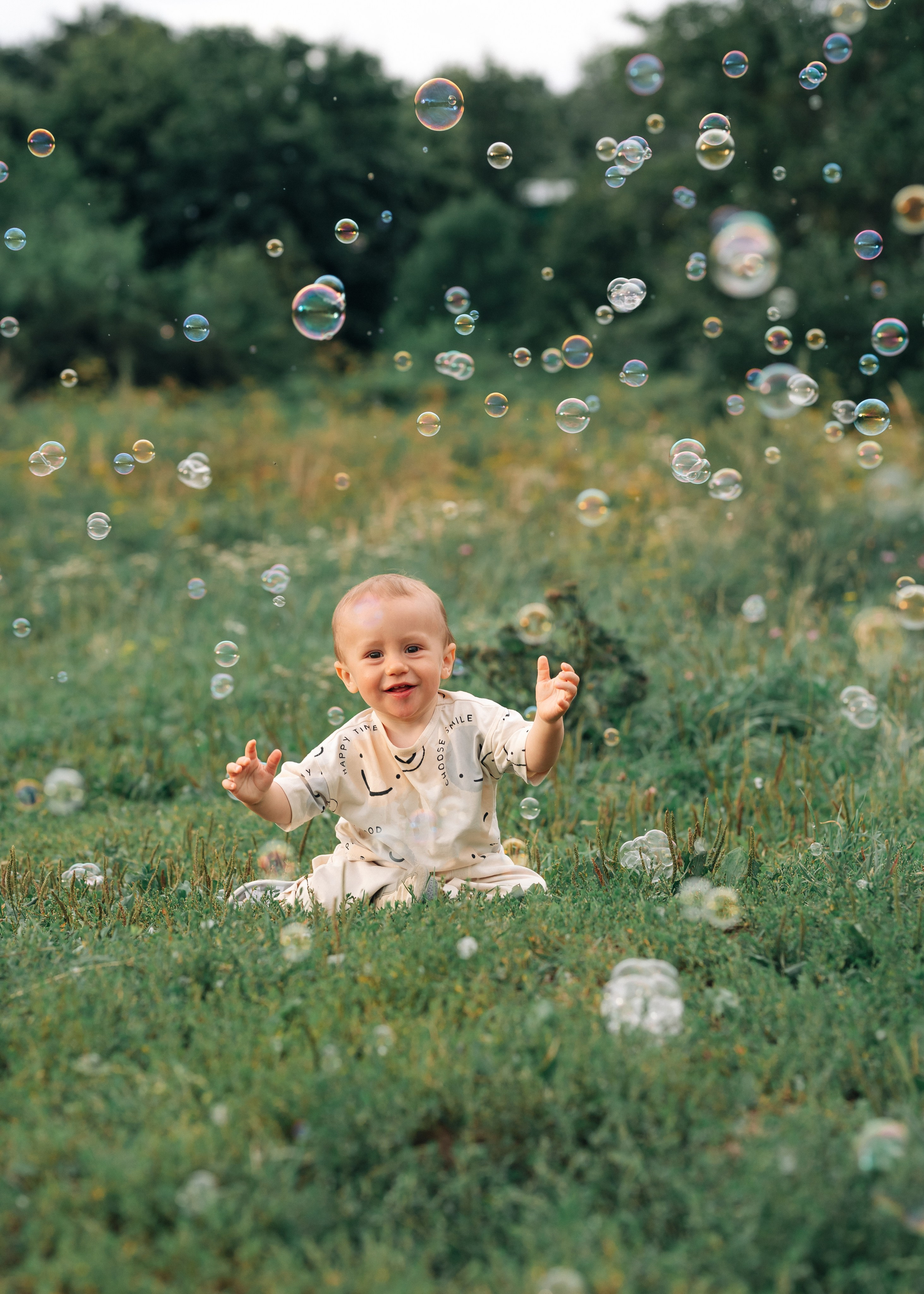 1 Год. Крамер Юлиана детский и семейный фотограф