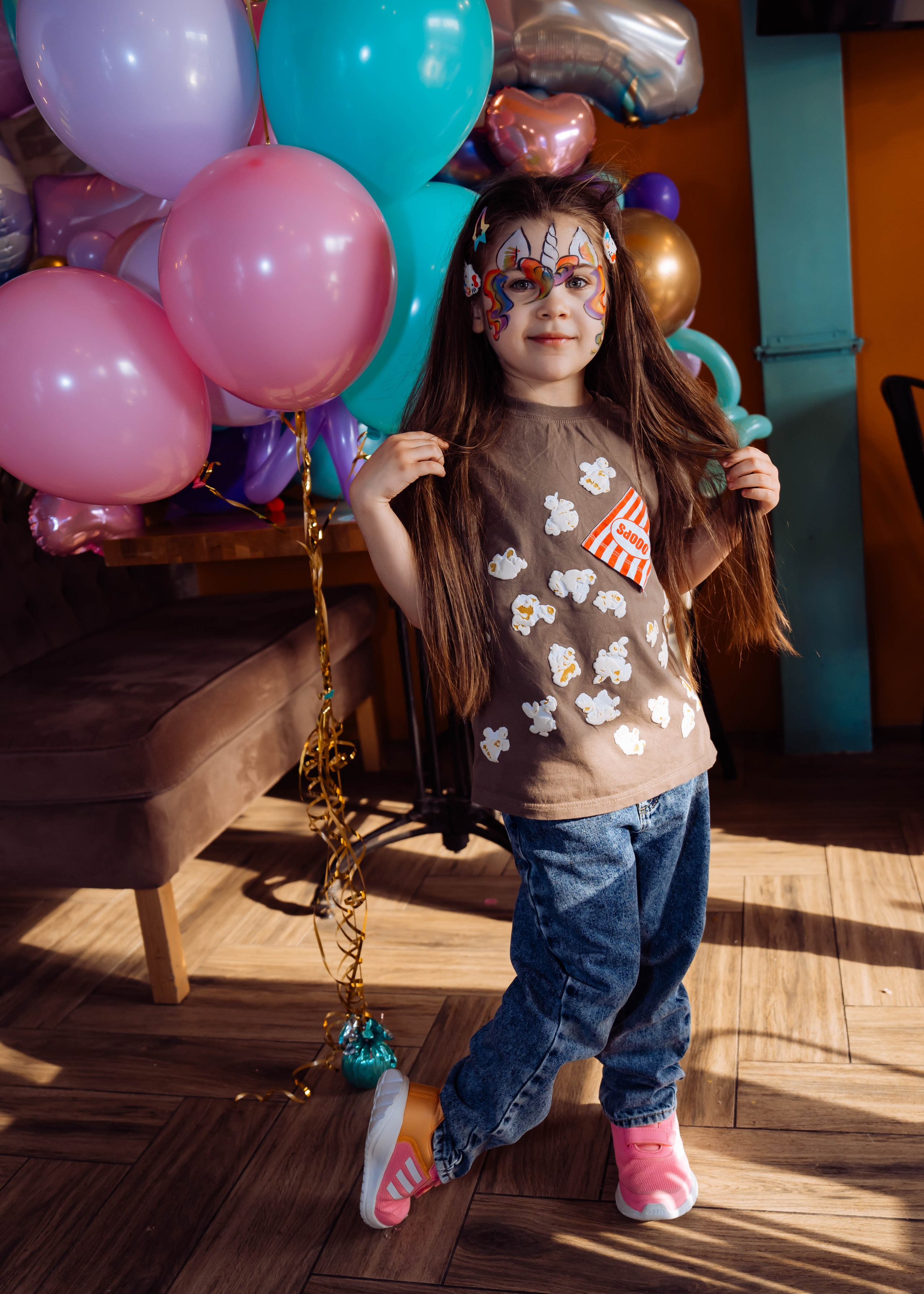 День Рождения с Единорожкой. Крамер Юлиана детский и семейный фотограф