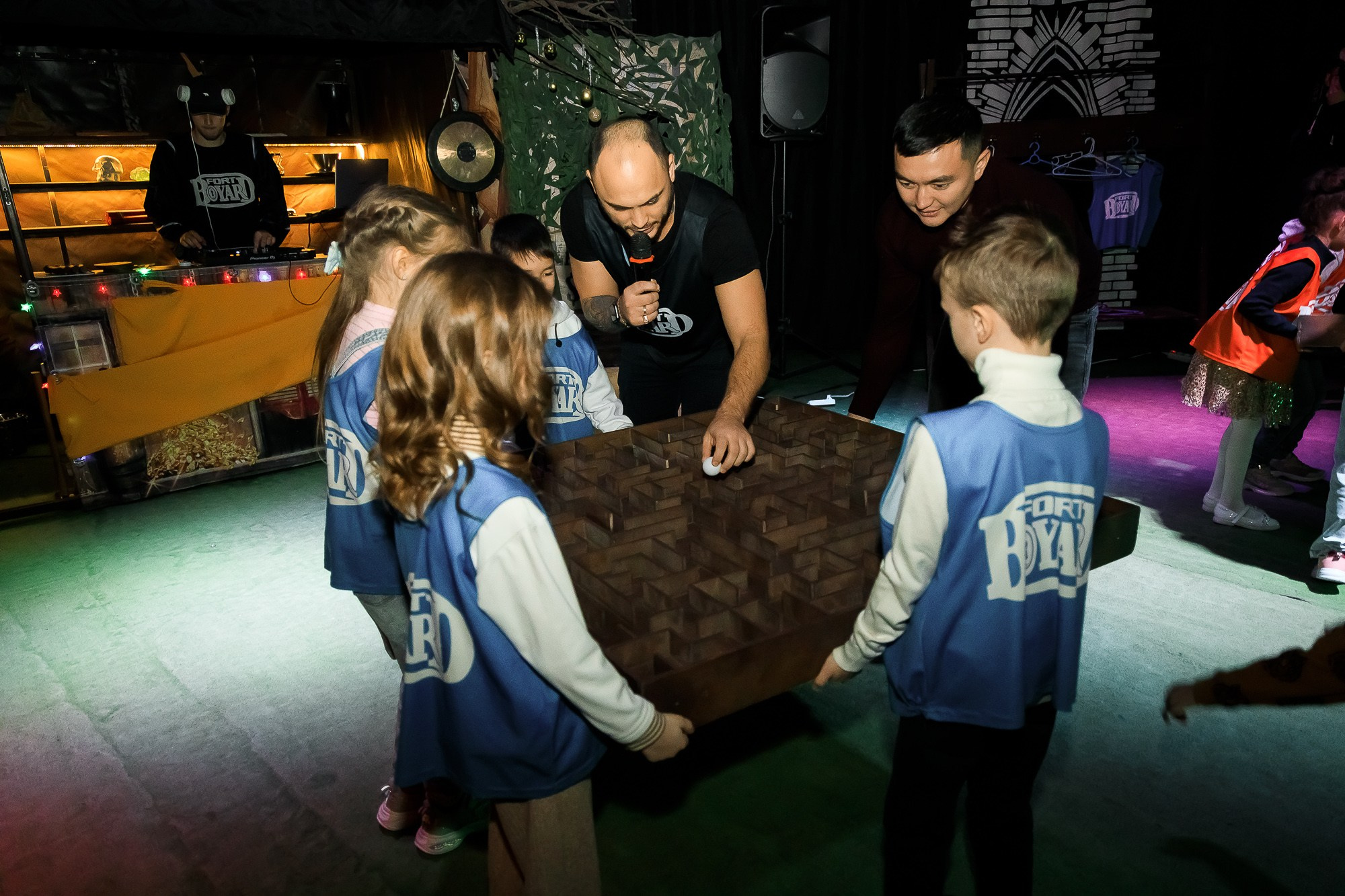 Фотосъемка детского дня рождения на квесте. Фотограф в Саратове Ольга Мазлова