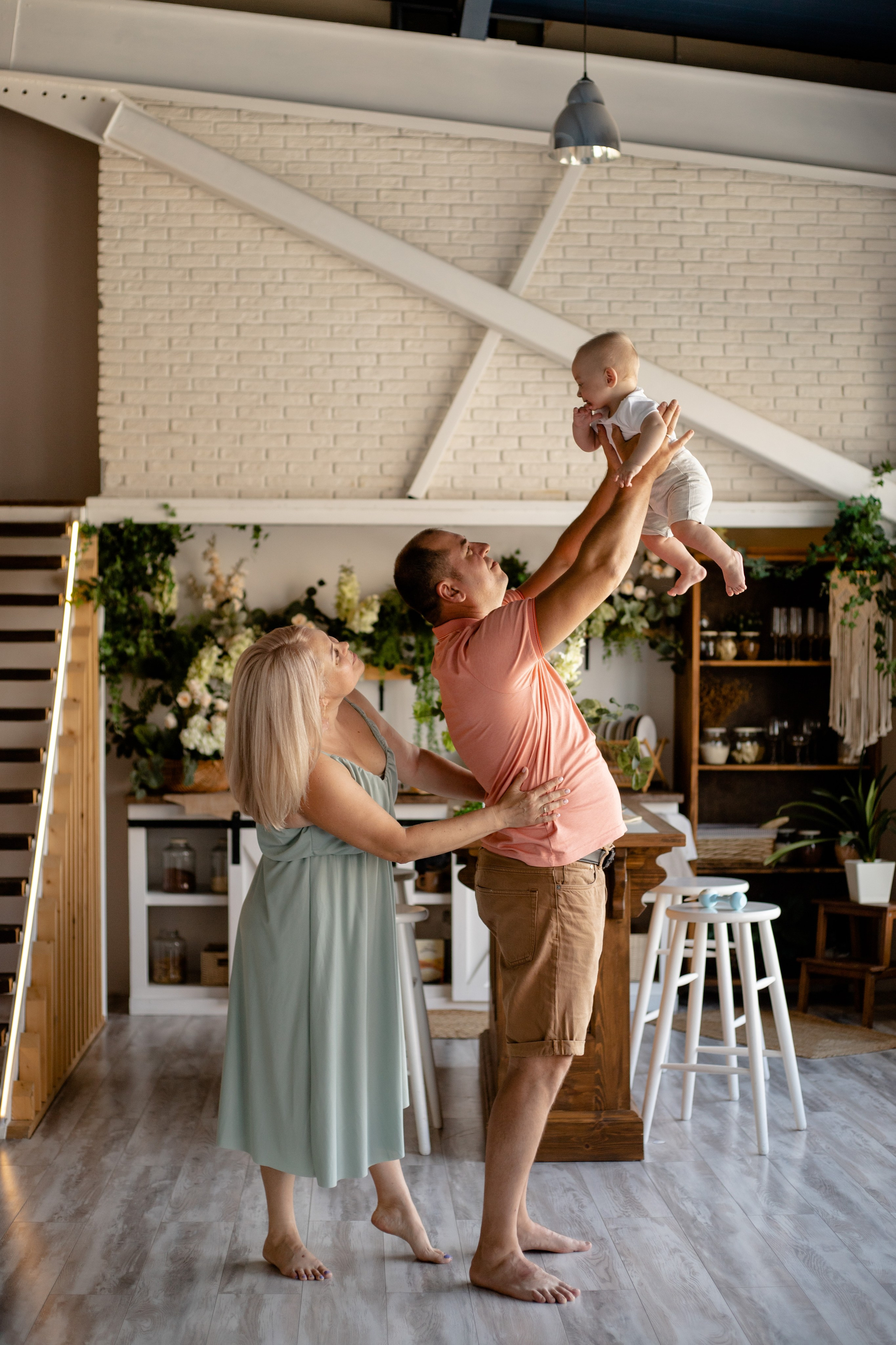 Полгодика до годика!. Семейный фотограф в Саратове Элоиза Ляпина
