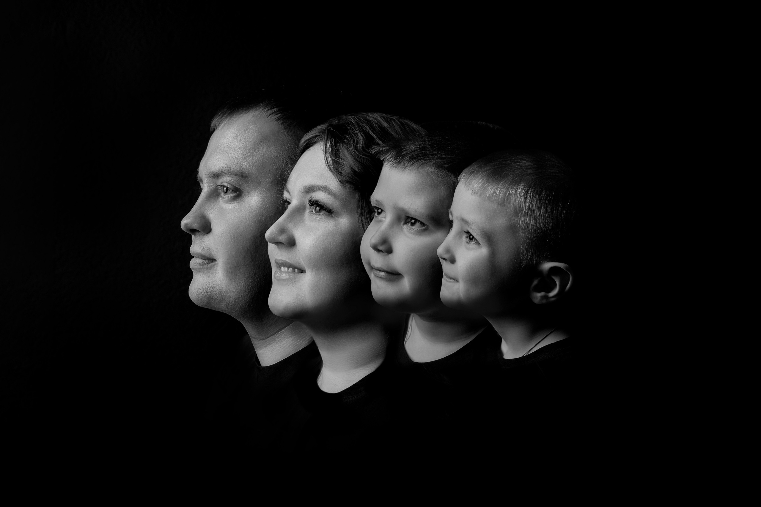 ФОТОПРОЕКТ «Связь поколений». Семейный фотограф в Саратове Элоиза Ляпина