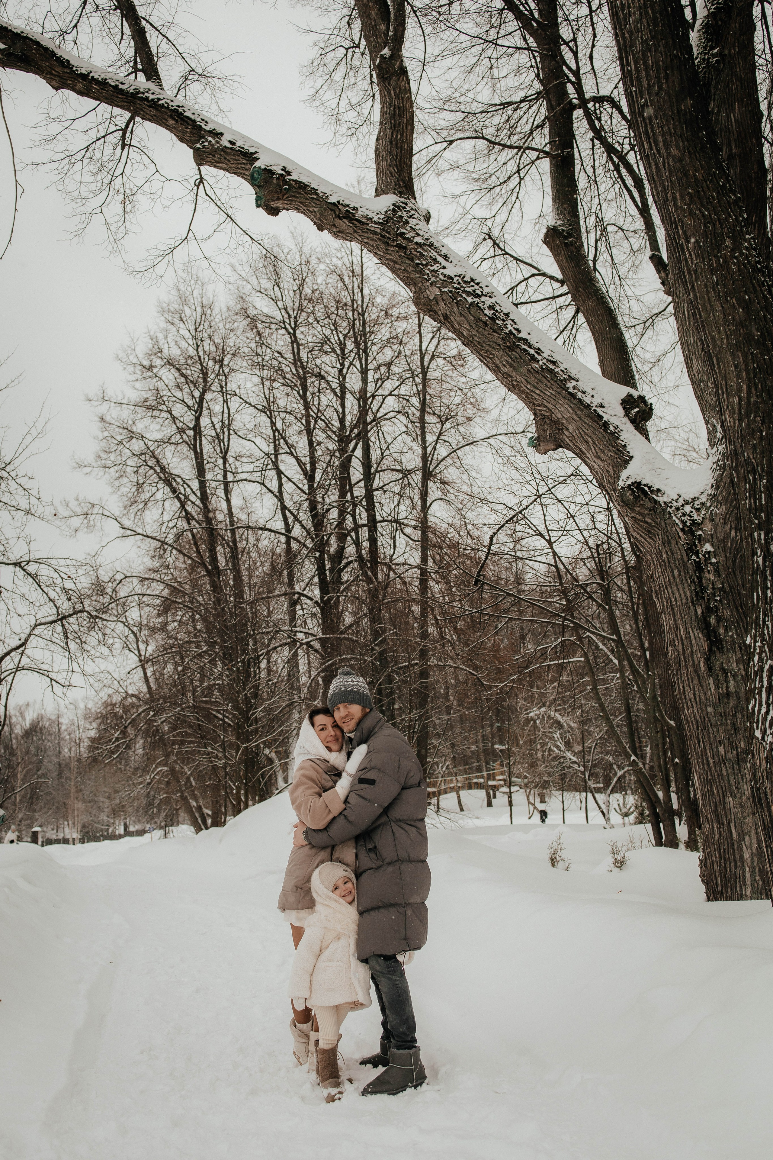 Зимняя семейная Москва. Семейный фотограф в Москве, Щелково, Фрязино _ Виктория Степанова