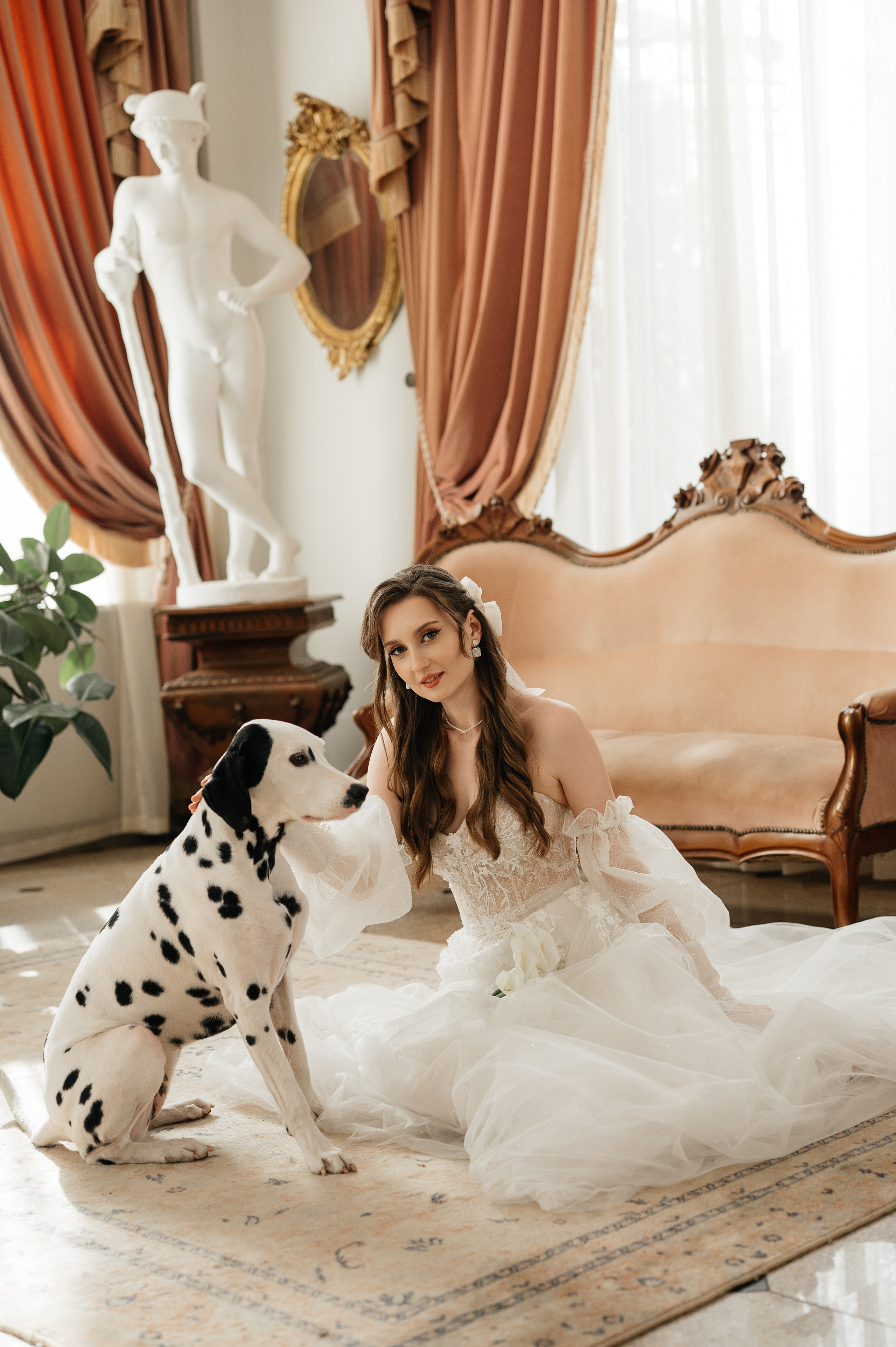 Утро невесты (Даша). Свадебный и семейный фотограф в Краснодаре Алина Мельник