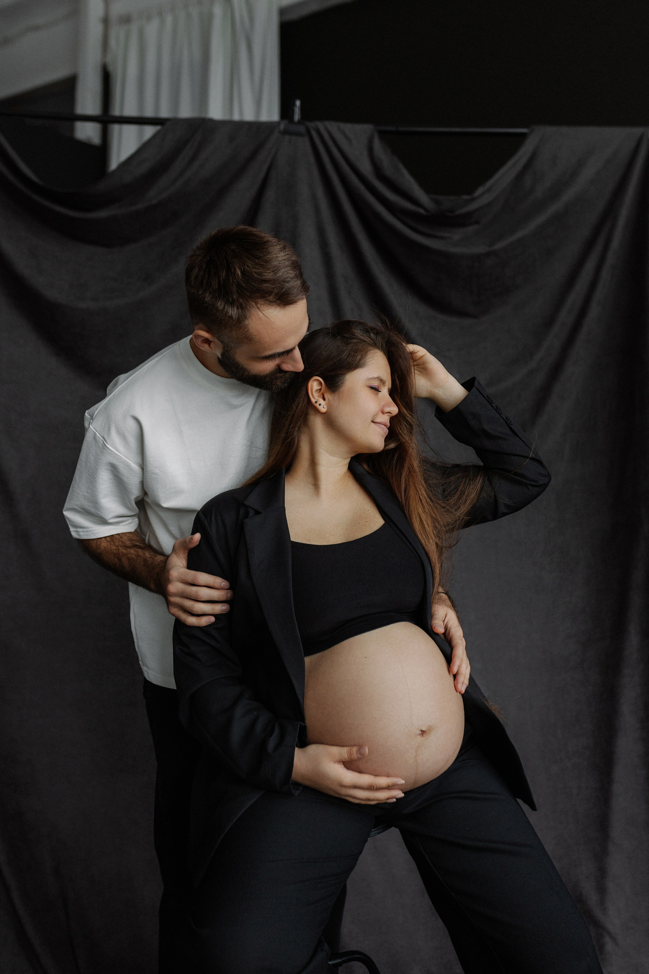 В ожидании. Семейный фотограф в Краснодаре Яна Морева