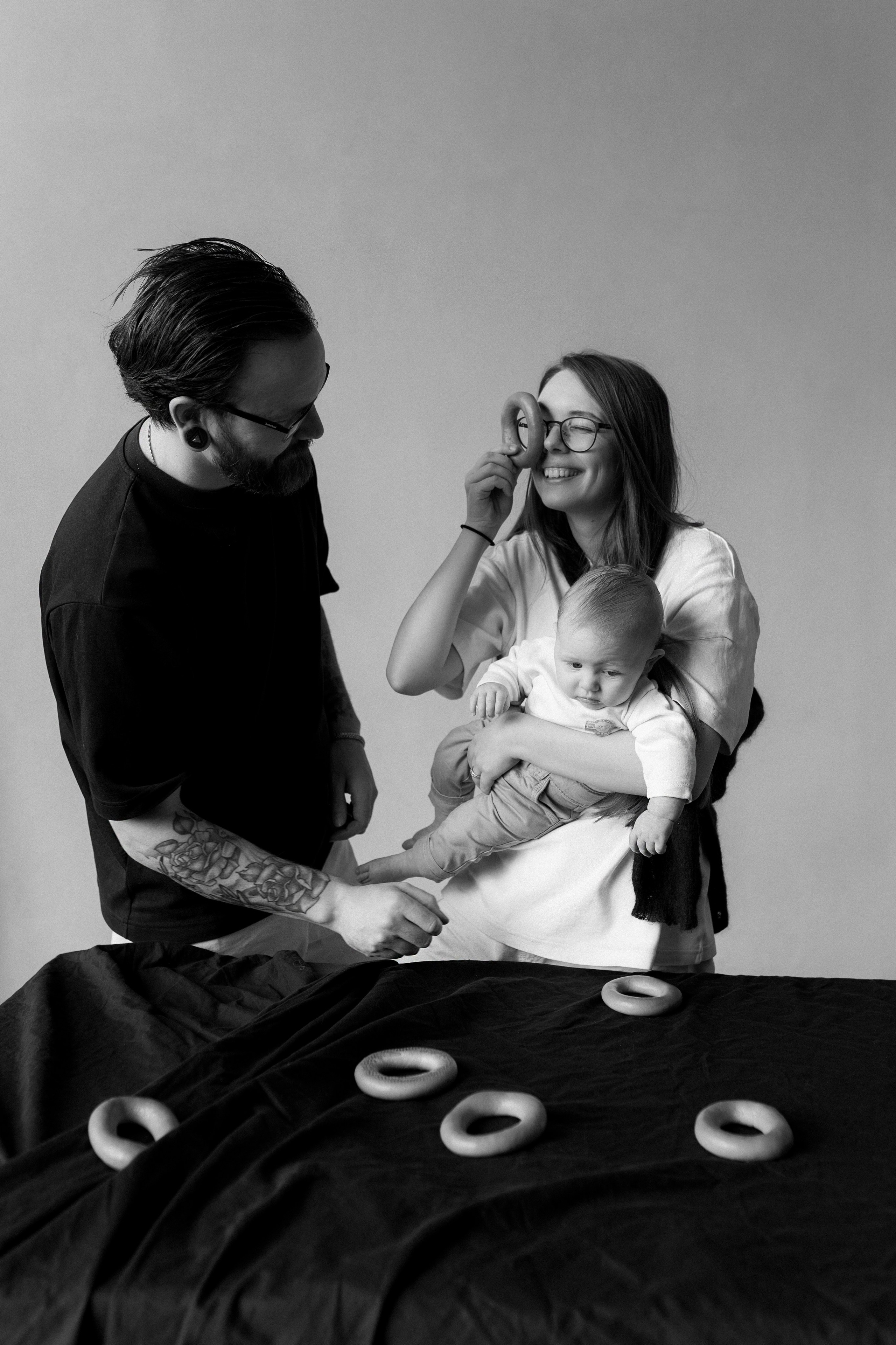 Родственные связи и лёгкое безумие. Семейный фотограф в Краснодаре Яна Морева