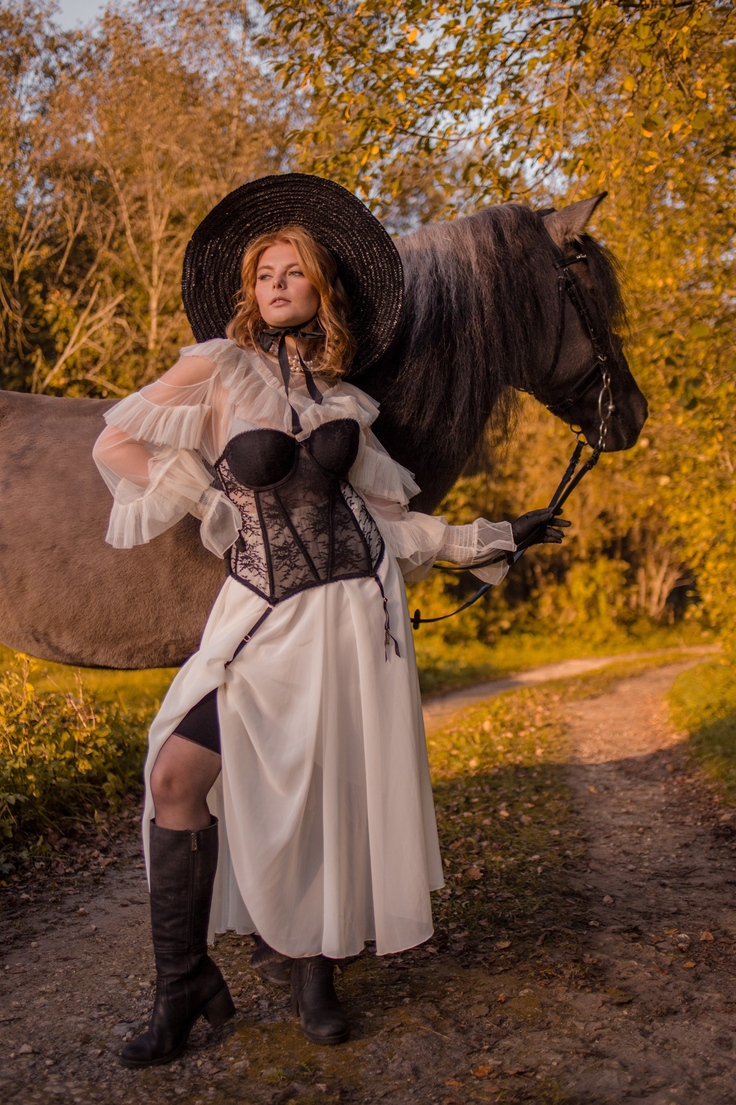 Фотосессия в бохо стиле