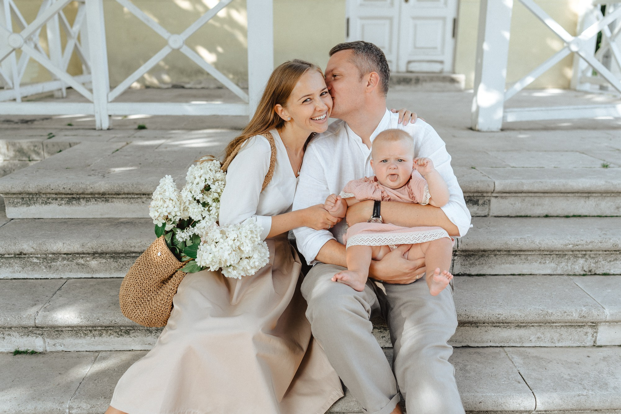 Настя, Антон и Злата. Репортажный и свадебный фотограф в Москве