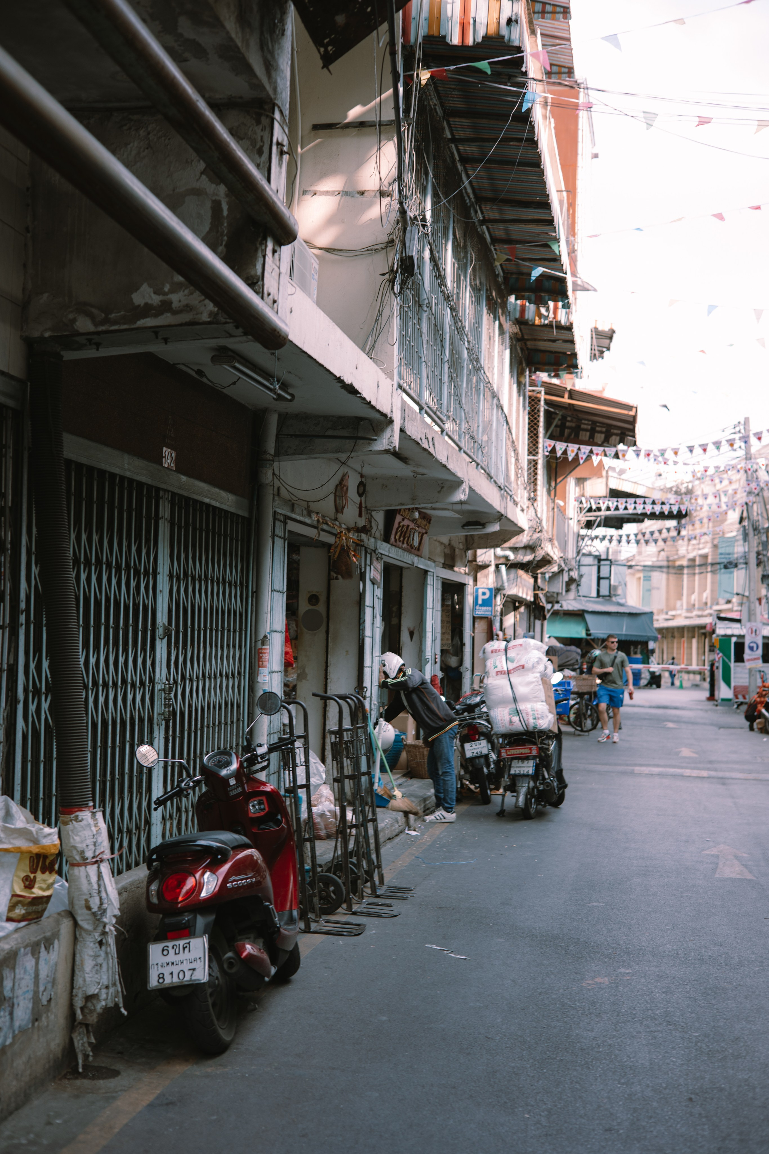 Bangkok. Портретный фотограф