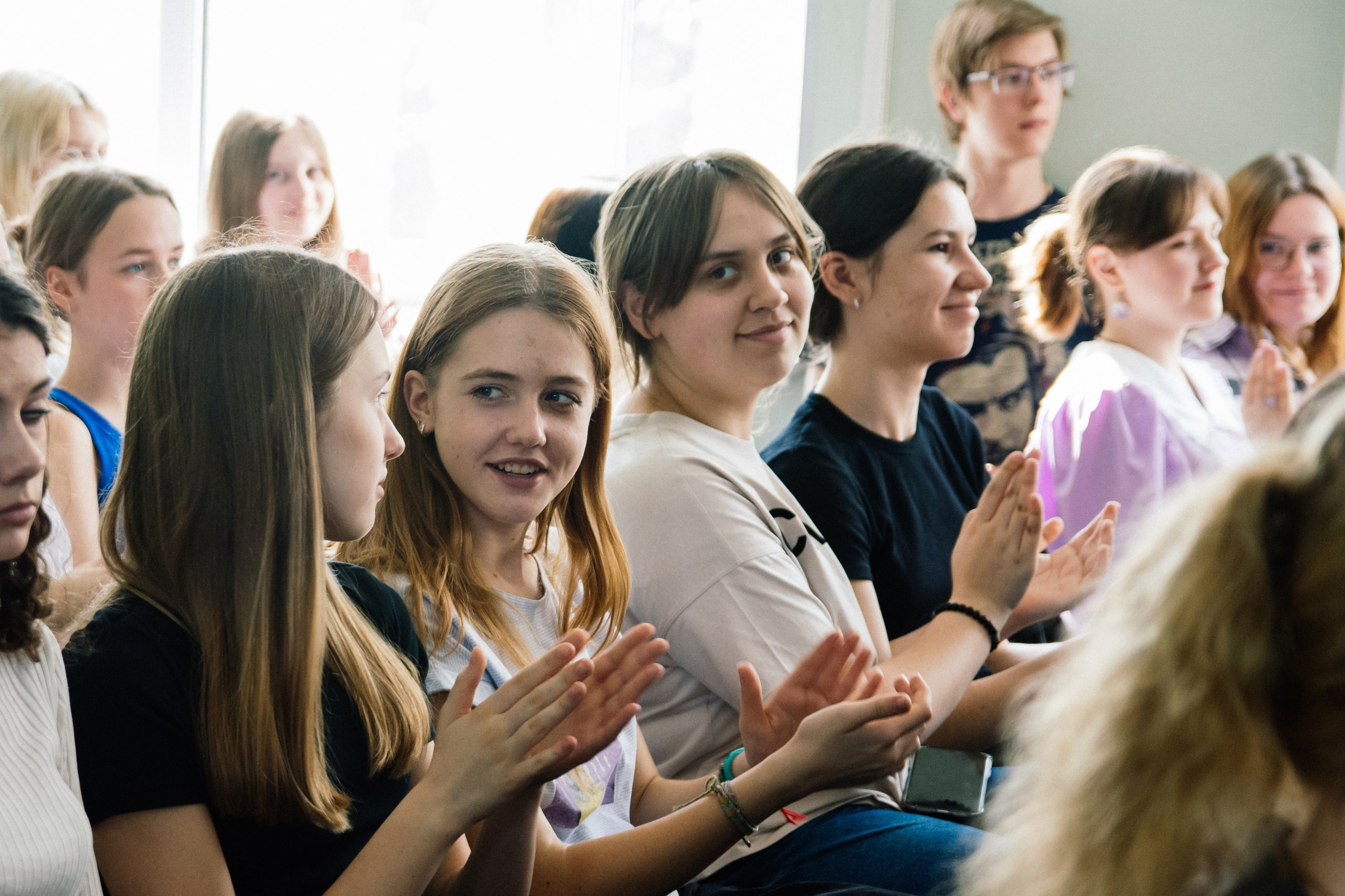 В лицее МПГУ. Фотограф в Москве. Индивидуальные и парные съёмки, мероприятия, промо-съёмки для артистов
