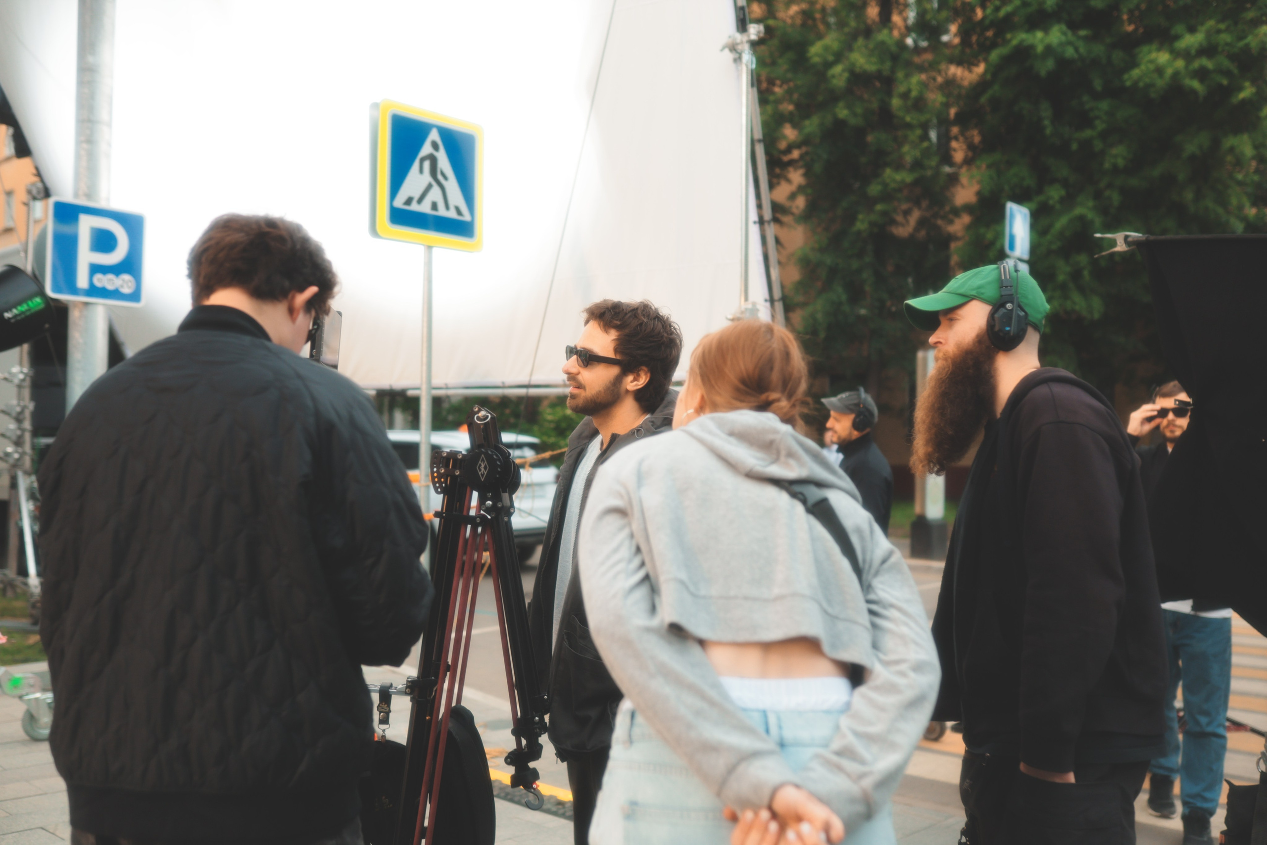 Бэкстейдж. 10sphoto