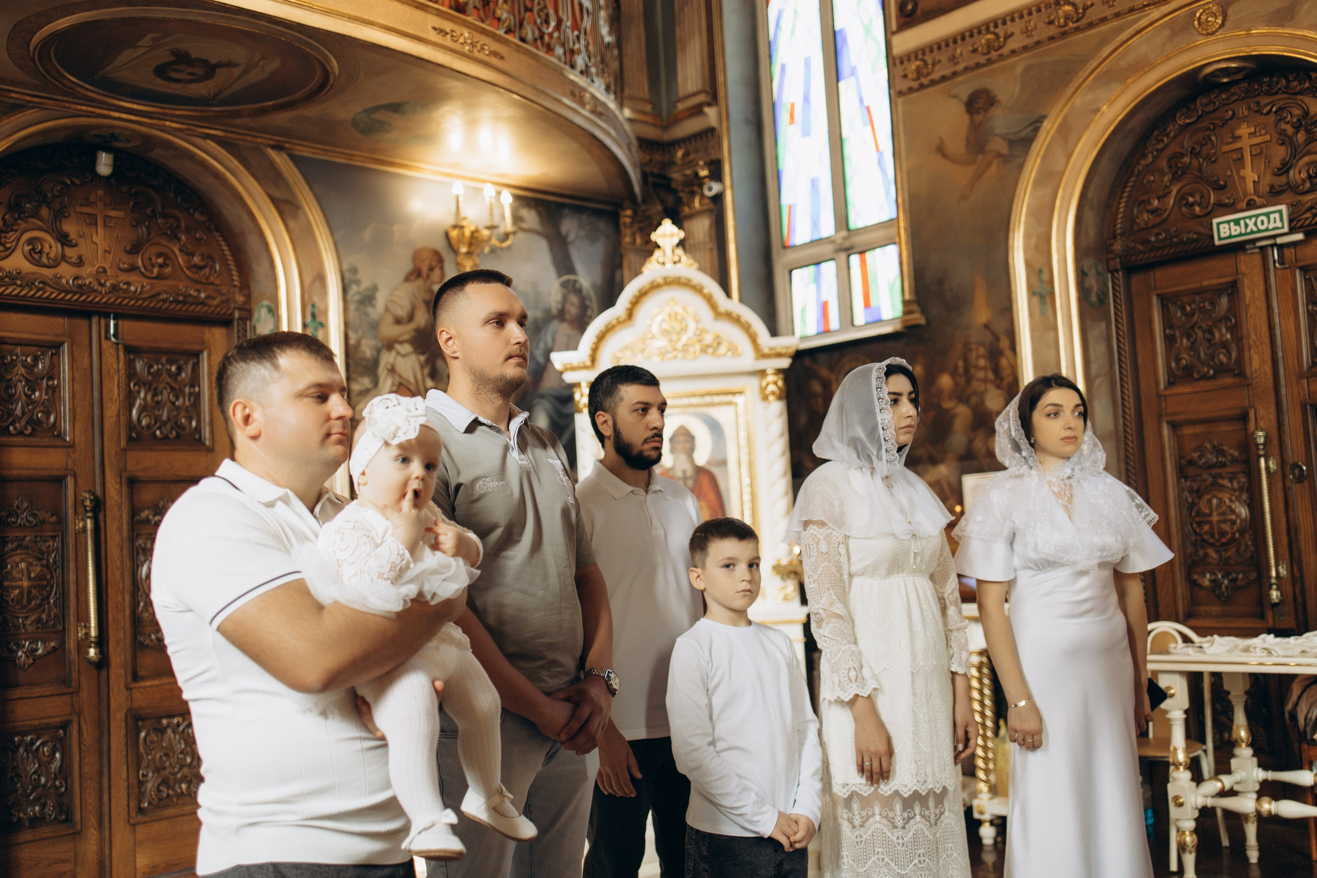 Крещение Арины. Самый теплый фотограф в Краснодаре Рябоконь Ксения