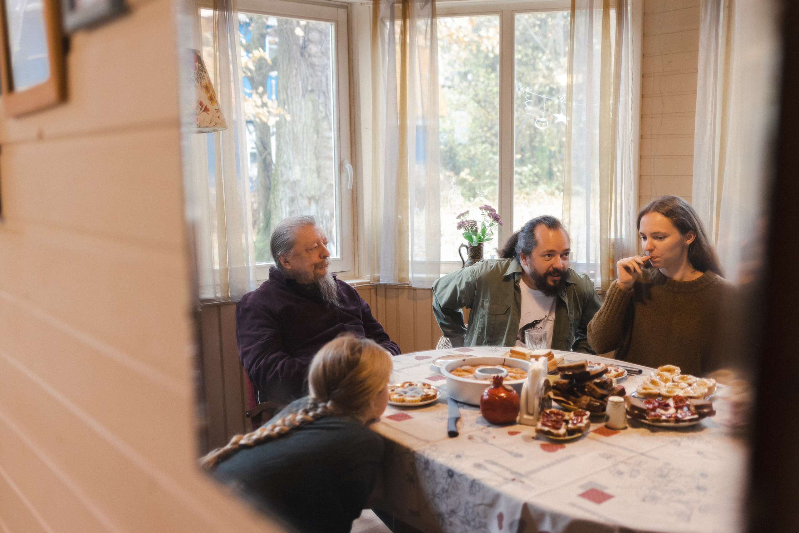 Five o'clock (история большой семьи). Семейный фотограф в Москве