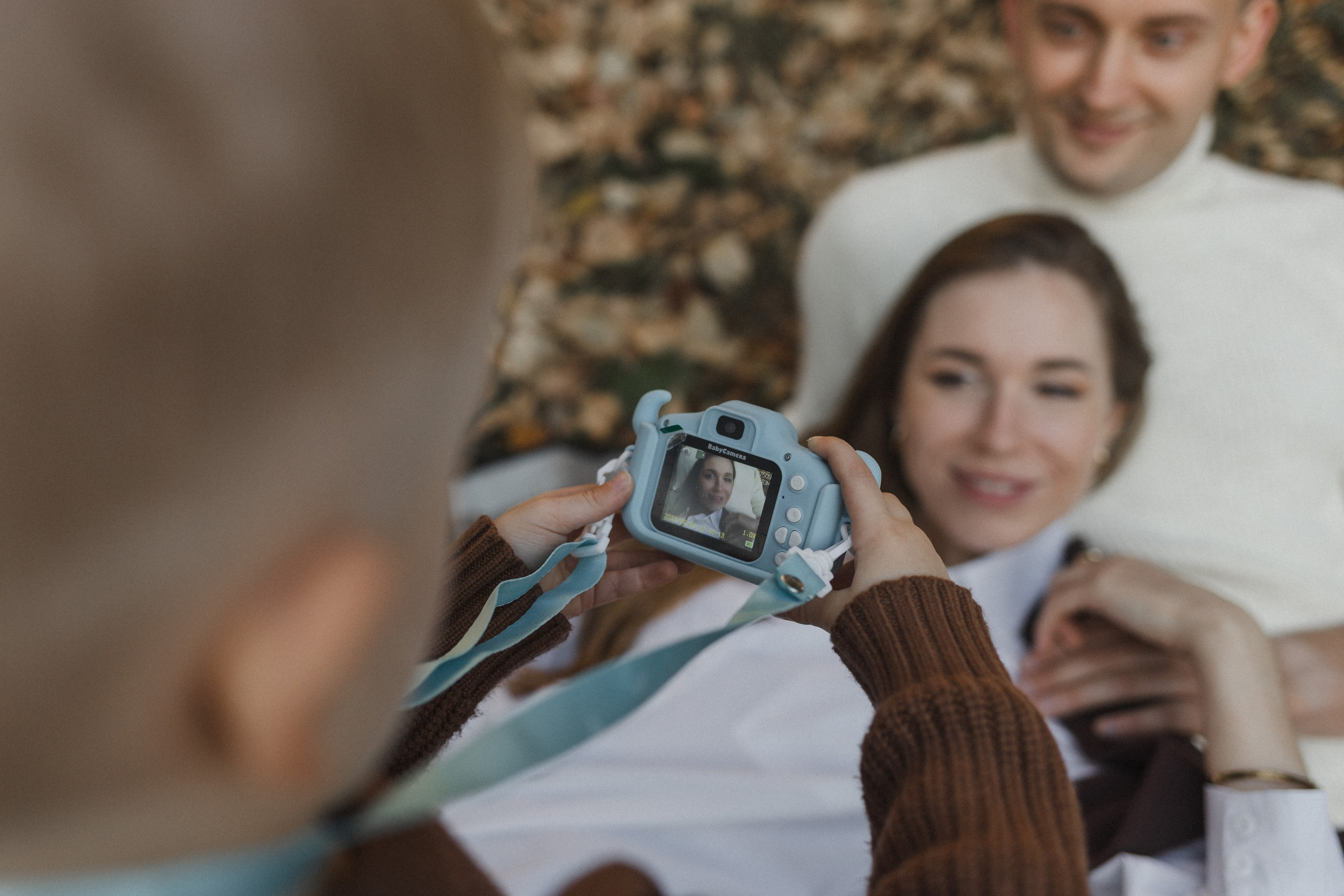 Илья, Марина и Максим. Семейный фотограф в Москве