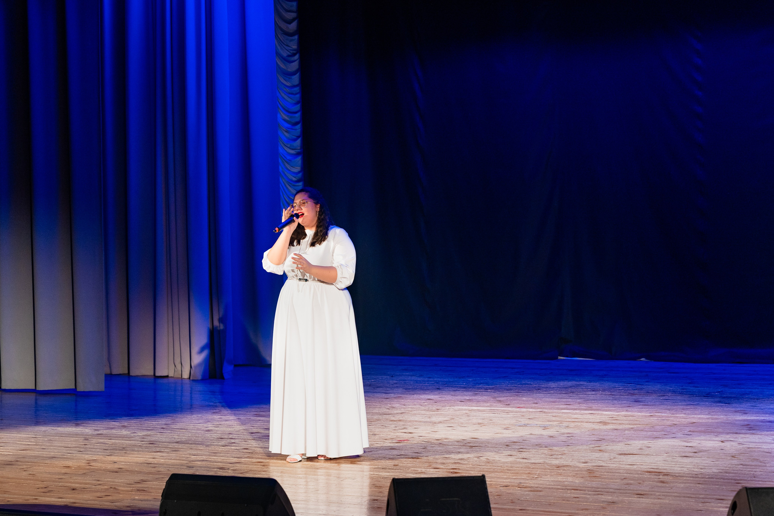 Концерт ДК Буривестник. Фотограф Никита Комаров