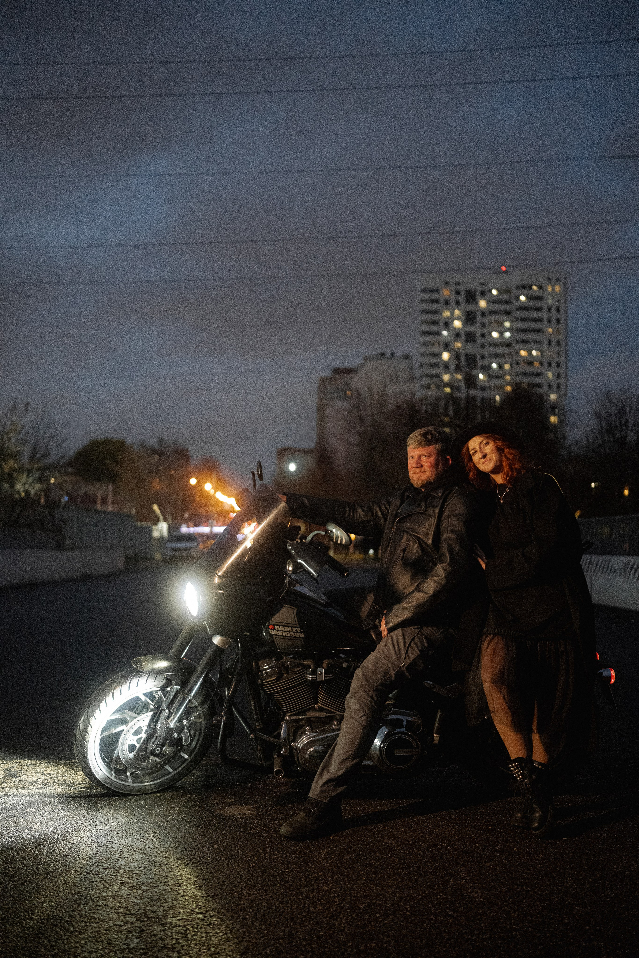 HARLEY&Family_A. Сентиментальная свадебная фотография