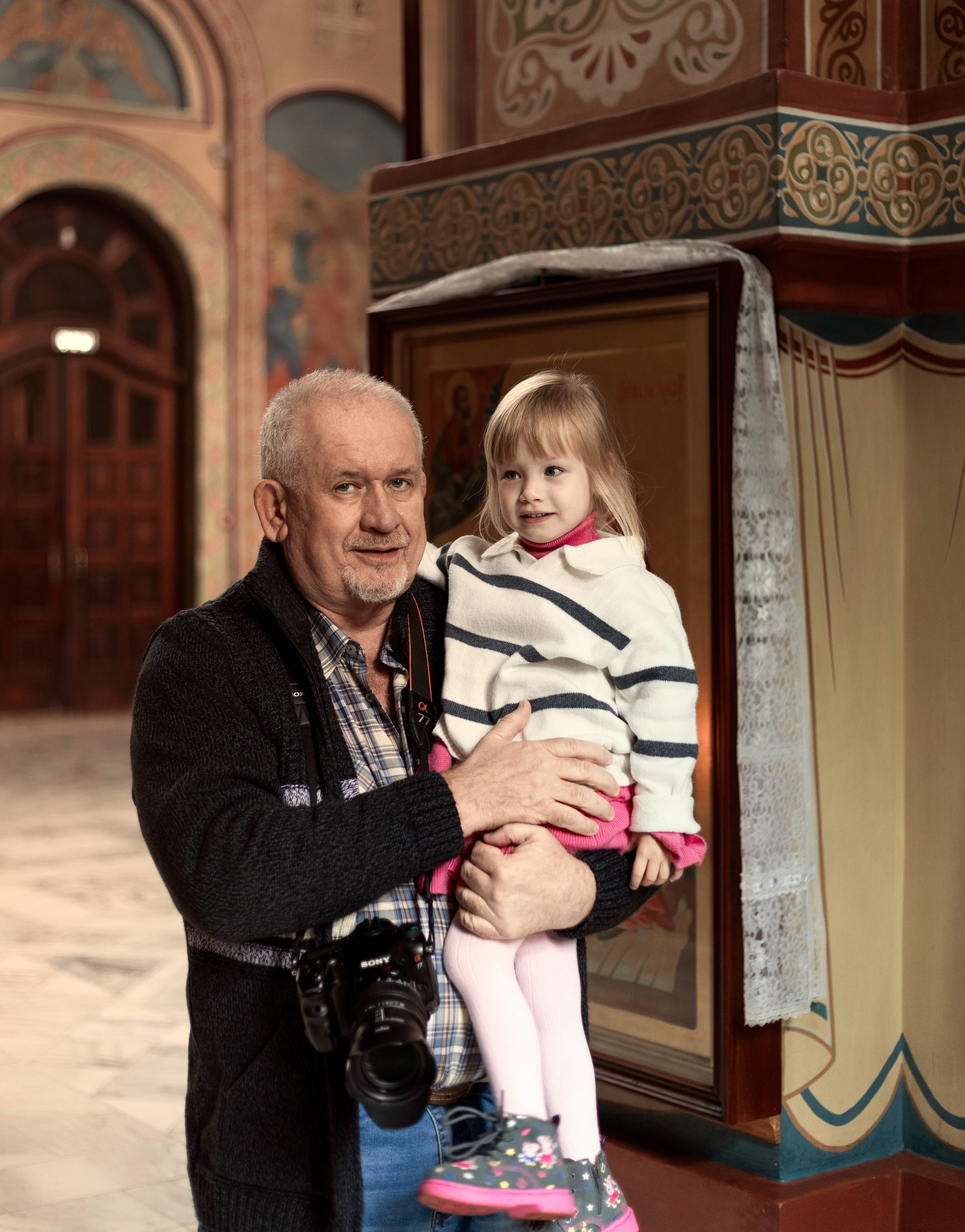 Крещение Елесоветы. ТОП Фотограф на Крещение и Венчание Железногорск Алексей Мещеряков