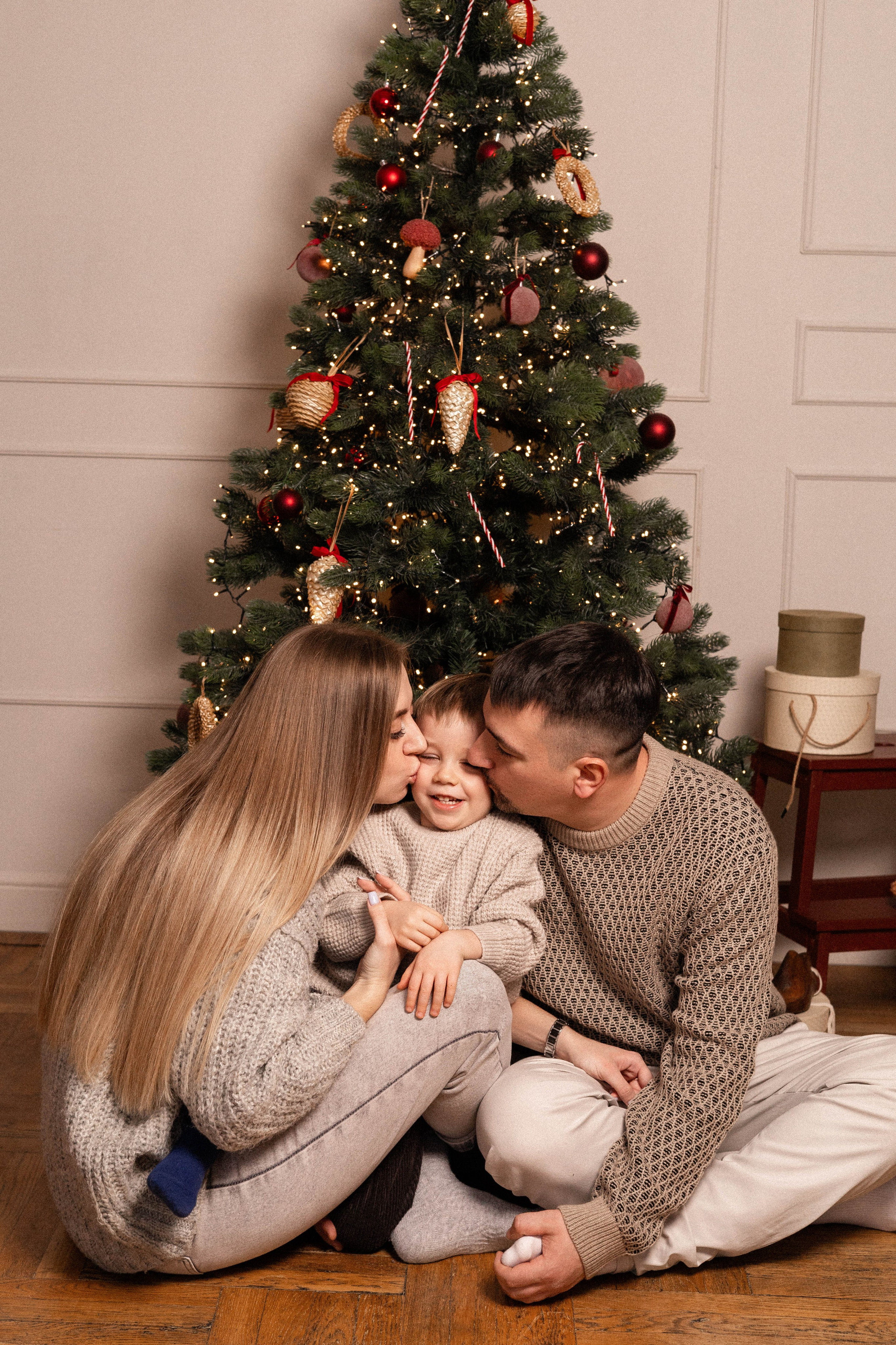Рождественская семейная история. Свадебный и портретный фотограф Соломко Диана