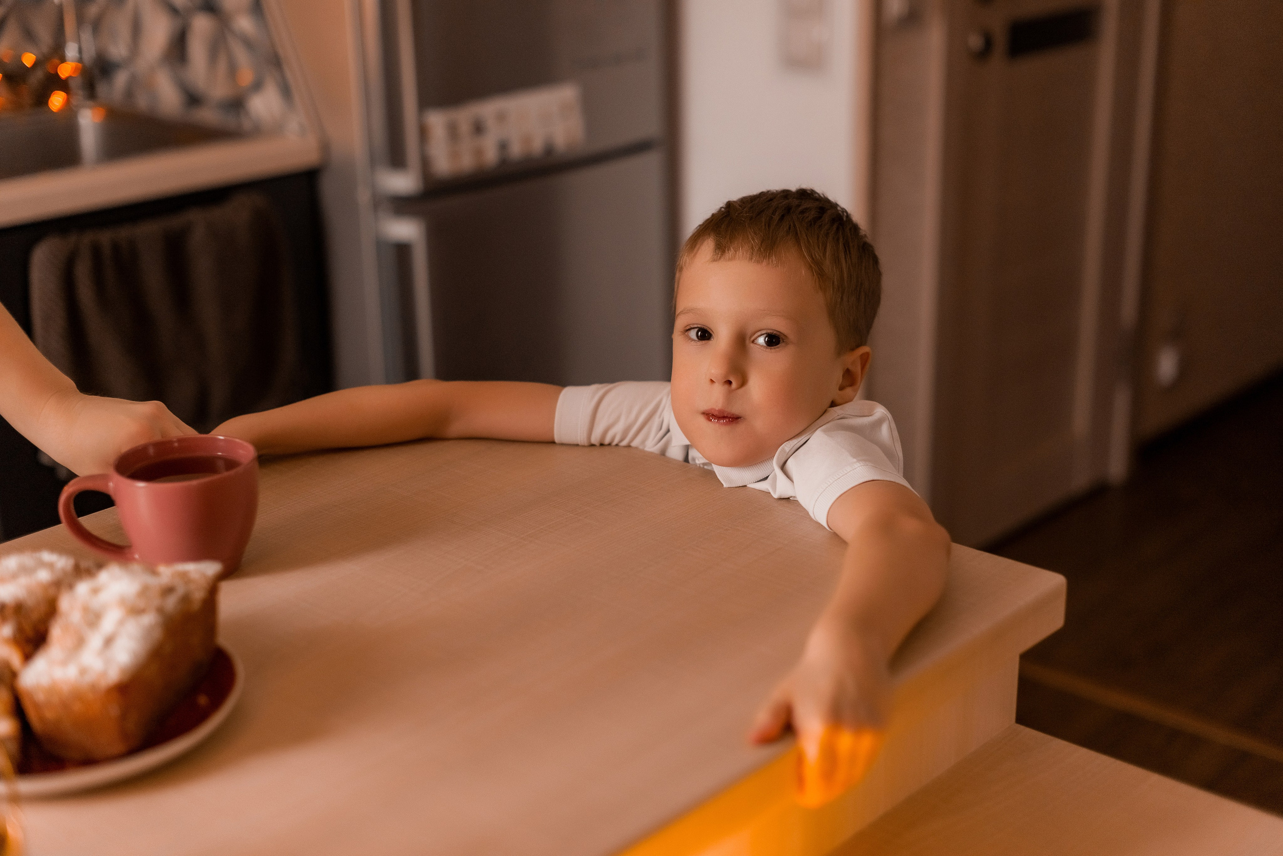 Домашнее волшебство. Портретный фотограф в Петрозаводске Татьяна Лебедева