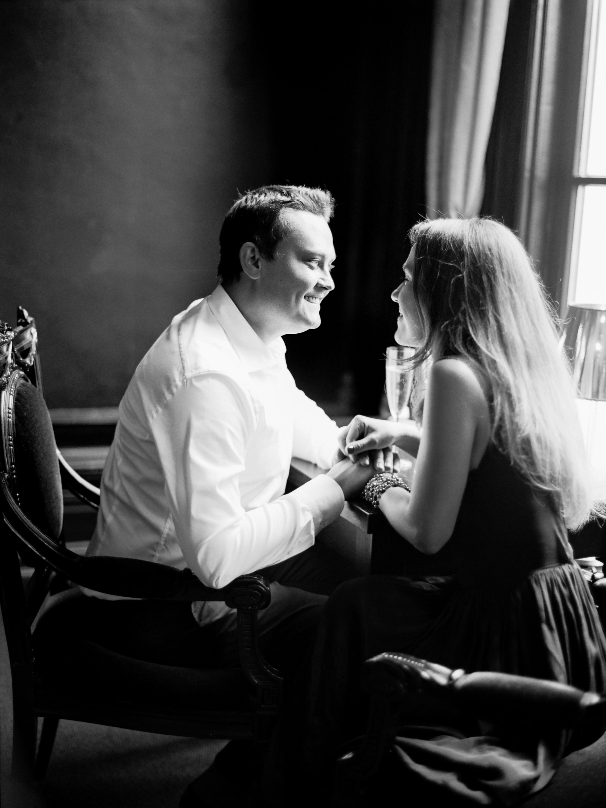 Лиза и Юрий, годовщина в Амстердаме. Изящная фотография | Ксения Милушкина