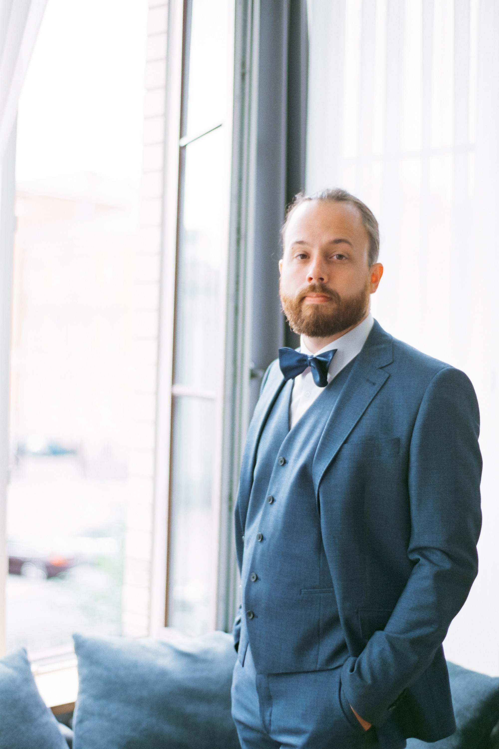 Патрик и Нина, свадьба в Петербурге. Изящная фотография | Ксения Милушкина