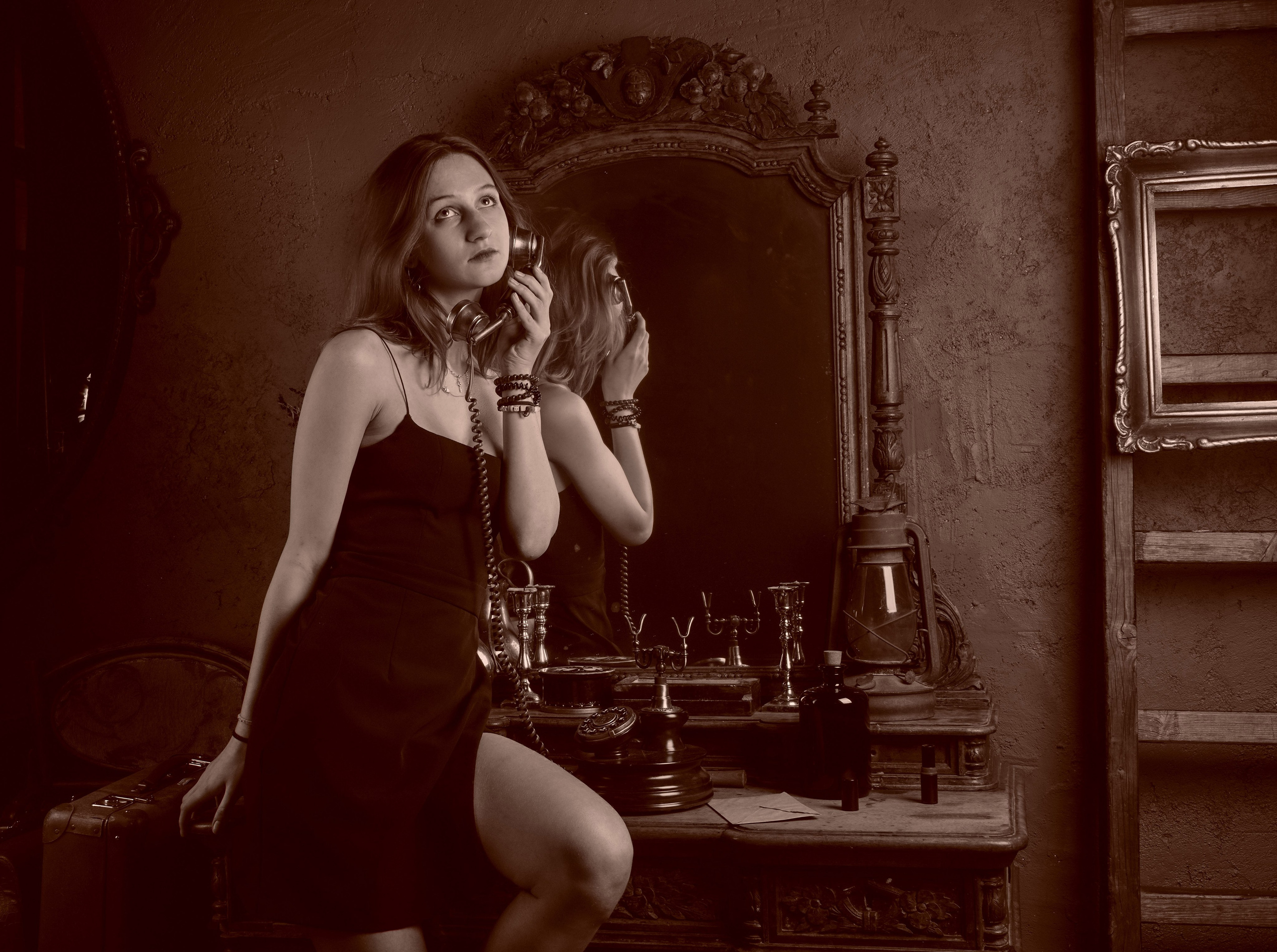 Цветные портреты. Фотограф в Санкт-Петербурге Виктория Барышникова