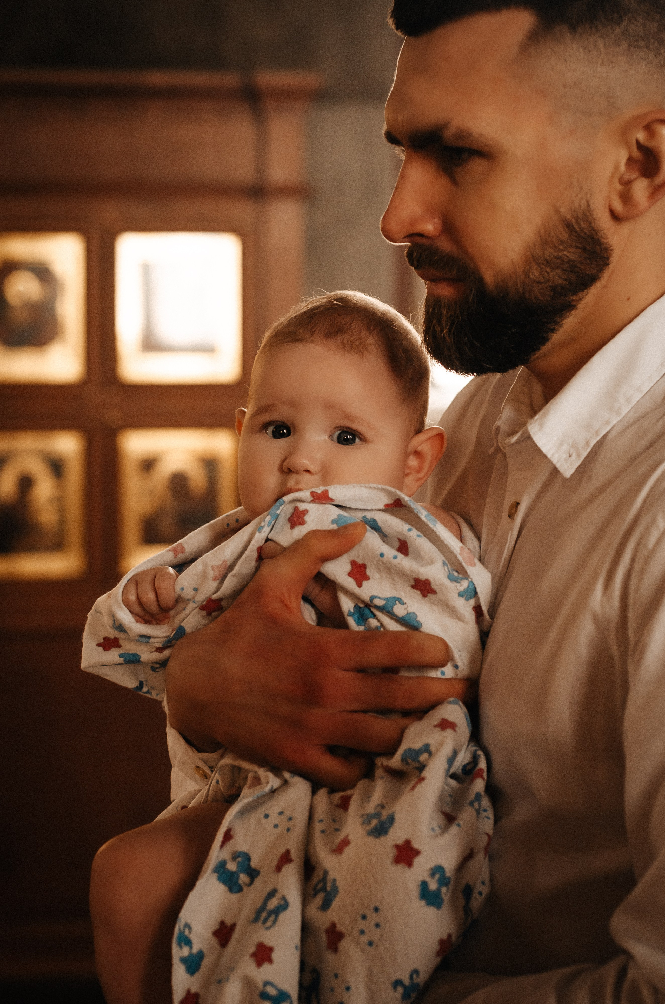 Таинство крещения. Фотограф Anastasya Efimova