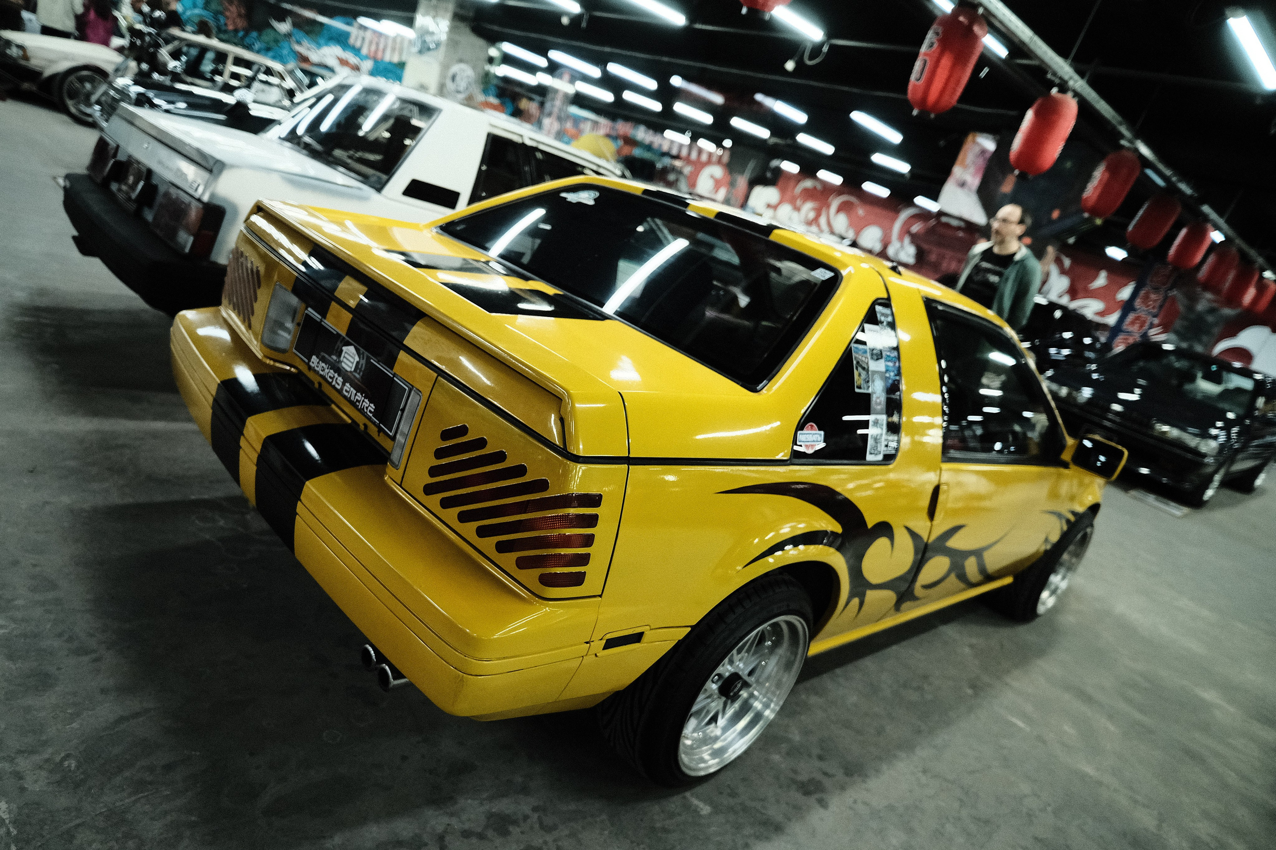 Музей японских авто — Buckets Empire. Фотограф-любитель из Кирова Андрей Погребняк