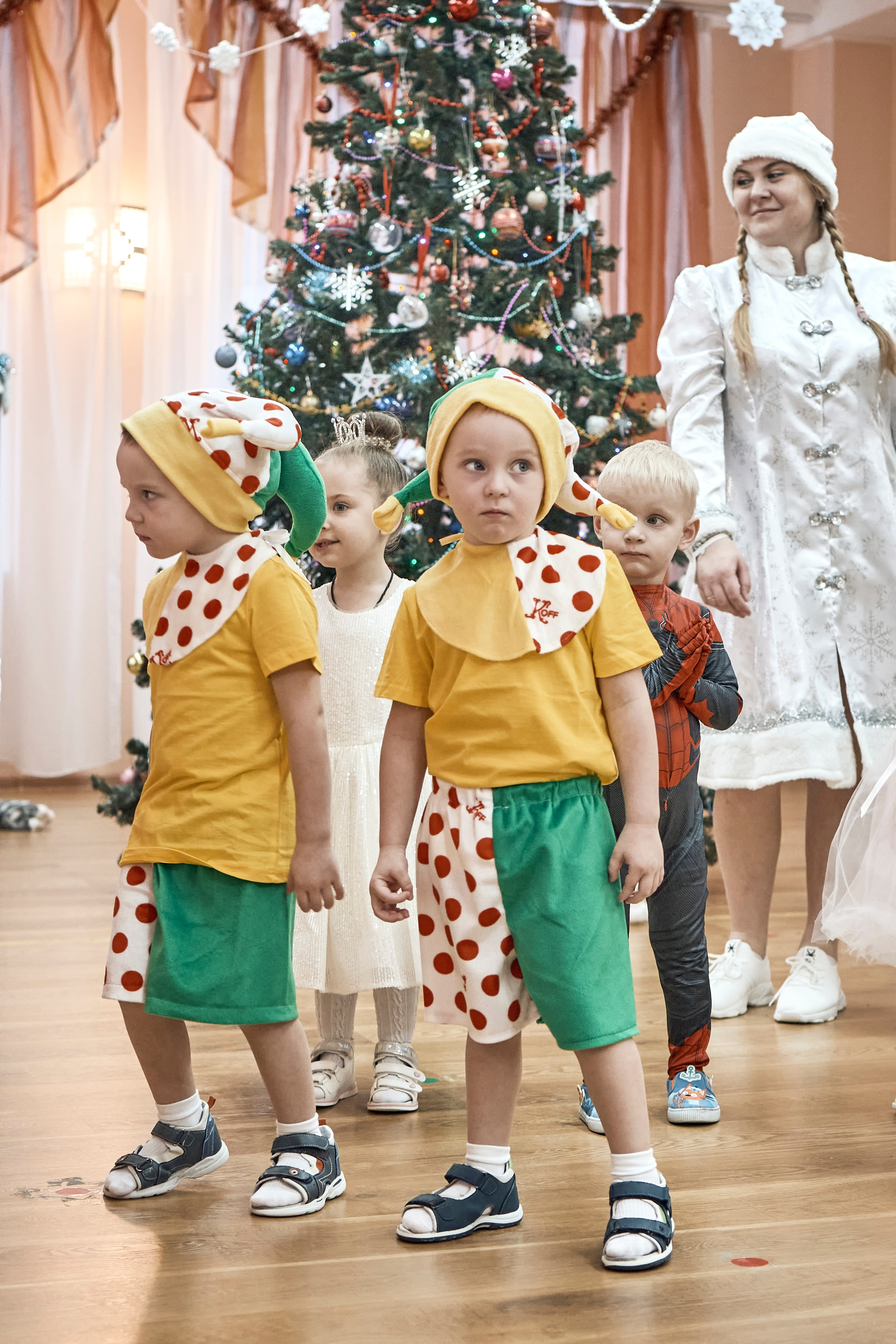 УТРЕННИК в апрелевском детском саду Весна. Школьный и семейный фотограф, Одинцово