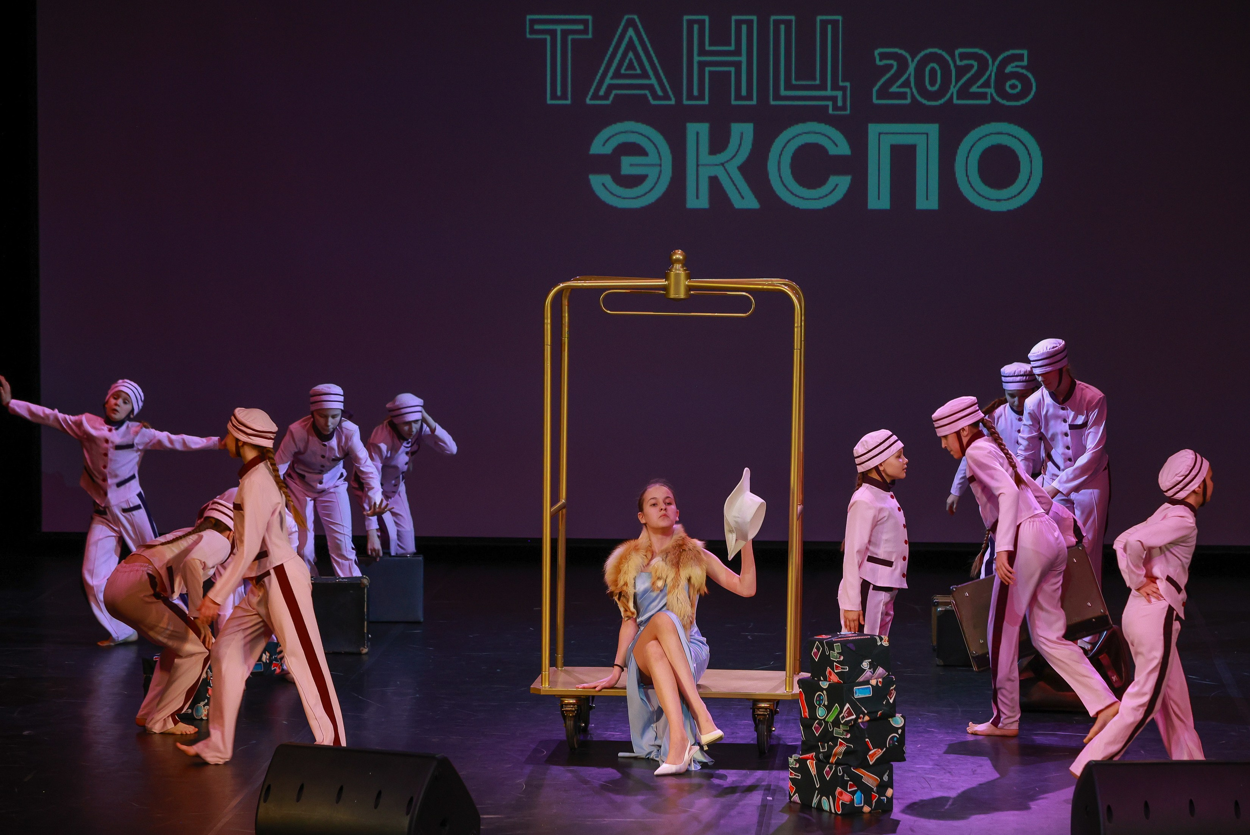 Небесные ласточки на Танц ЭКСПО 2026. Фотограф Юлия Мальцева