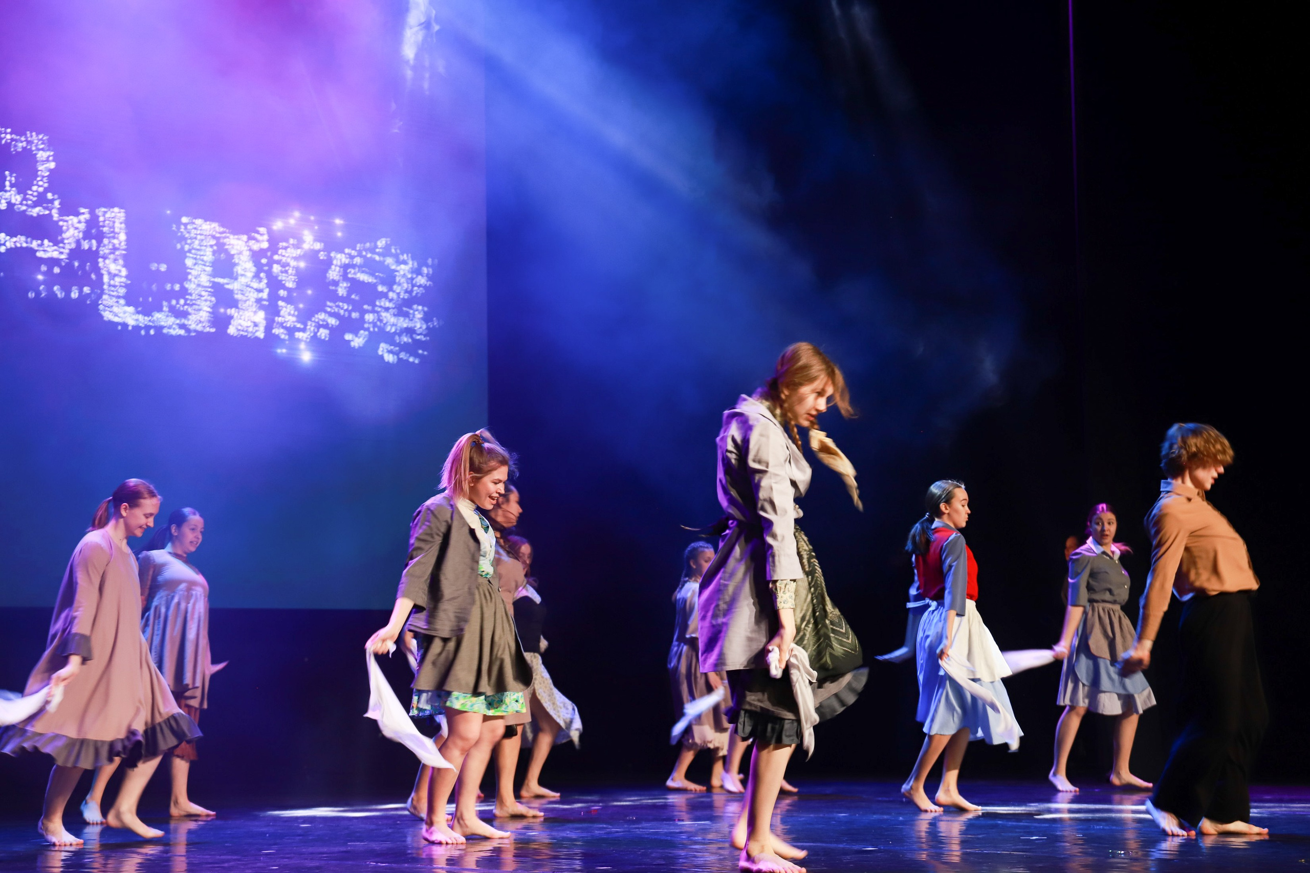 Репортаж выступления. Фотограф Юлия Мальцева