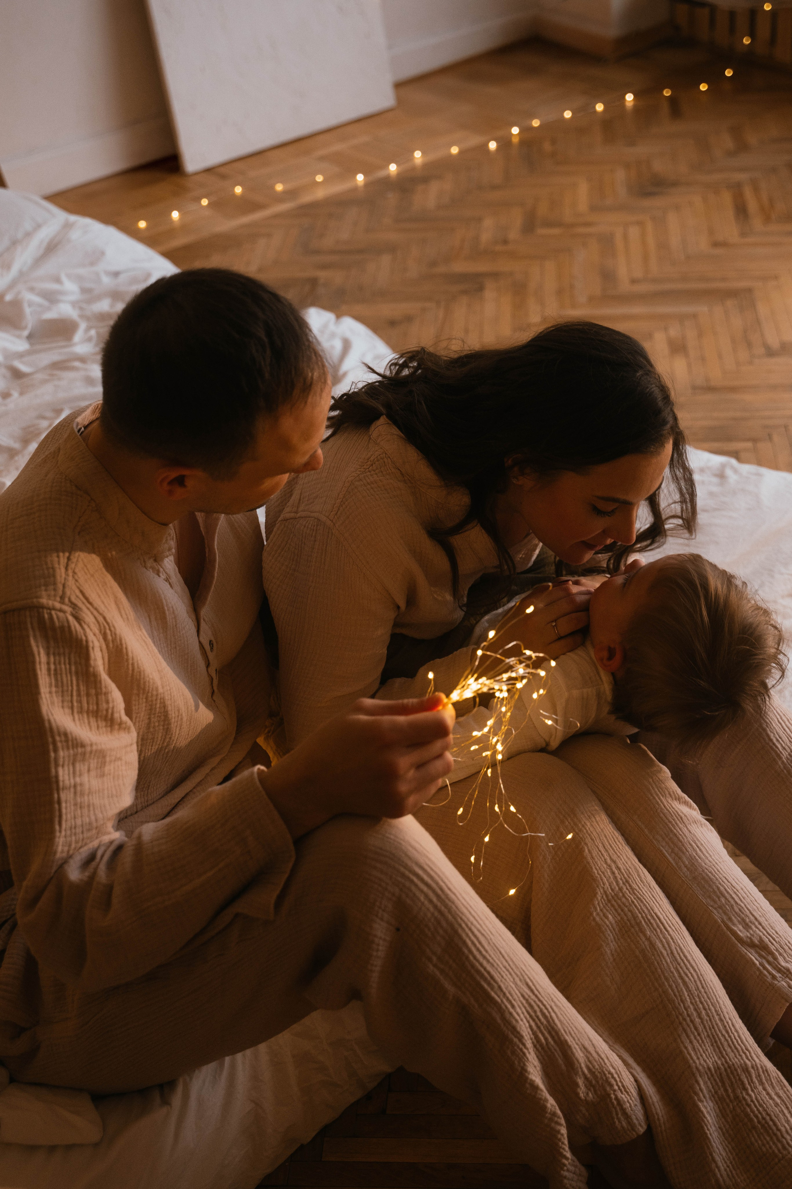 Вероника, Антон и Андрей. Свадебный, семейный фотограф в Рязани Лена Брант