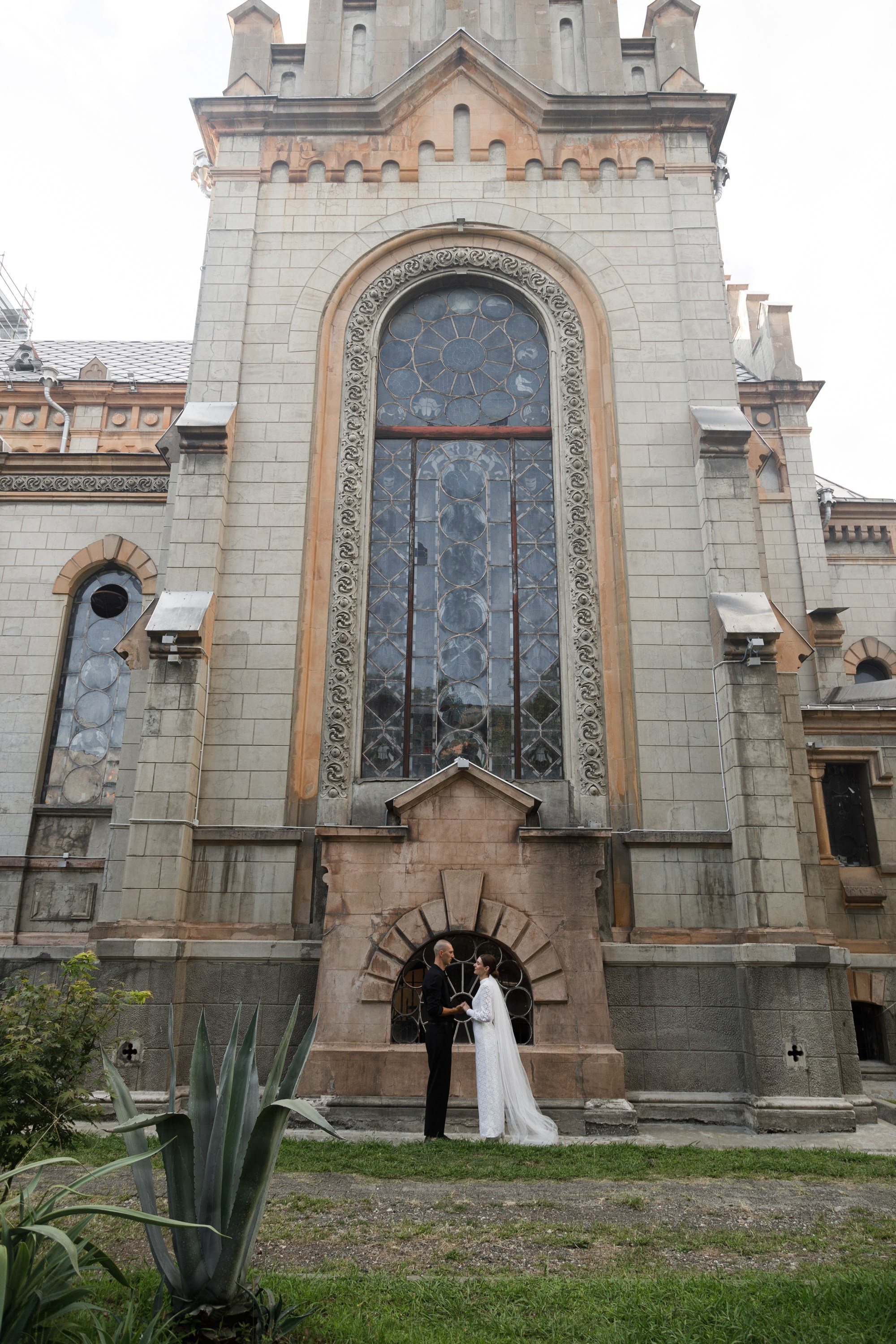 Европейская свадьба в Грузии