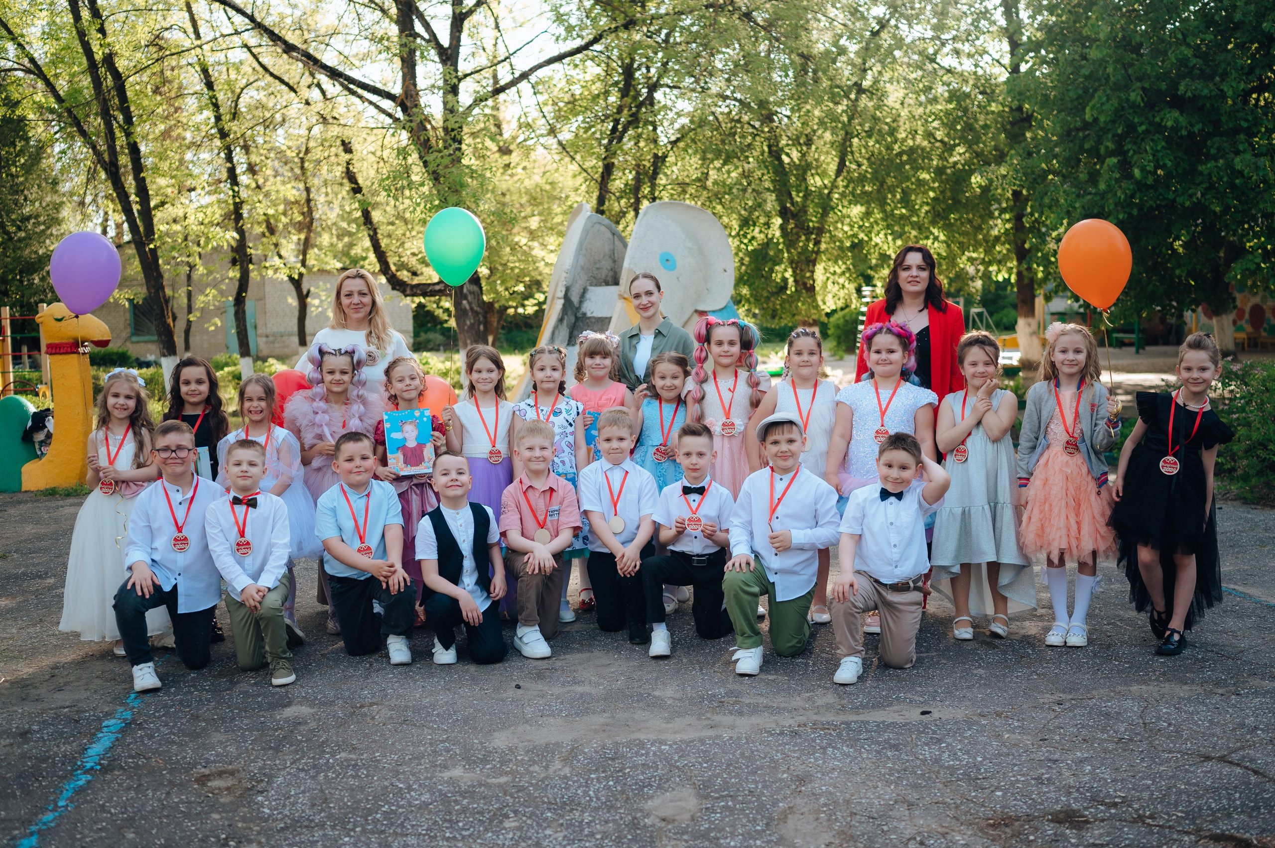 108 сад. Детский и семейный фотограф Катерина Мишина